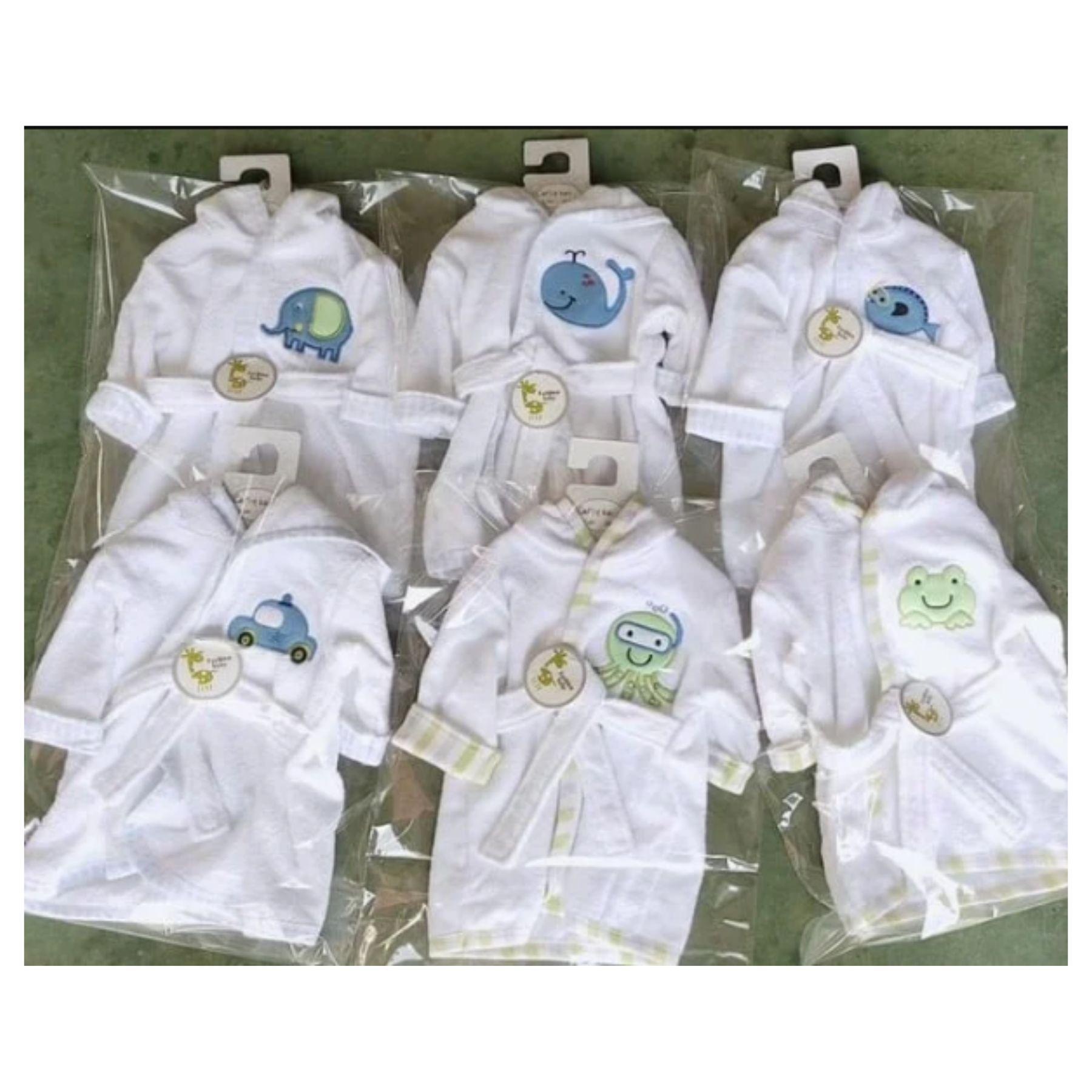 Toalla De Bebé Para Salida De Baño Niño Surtido-7