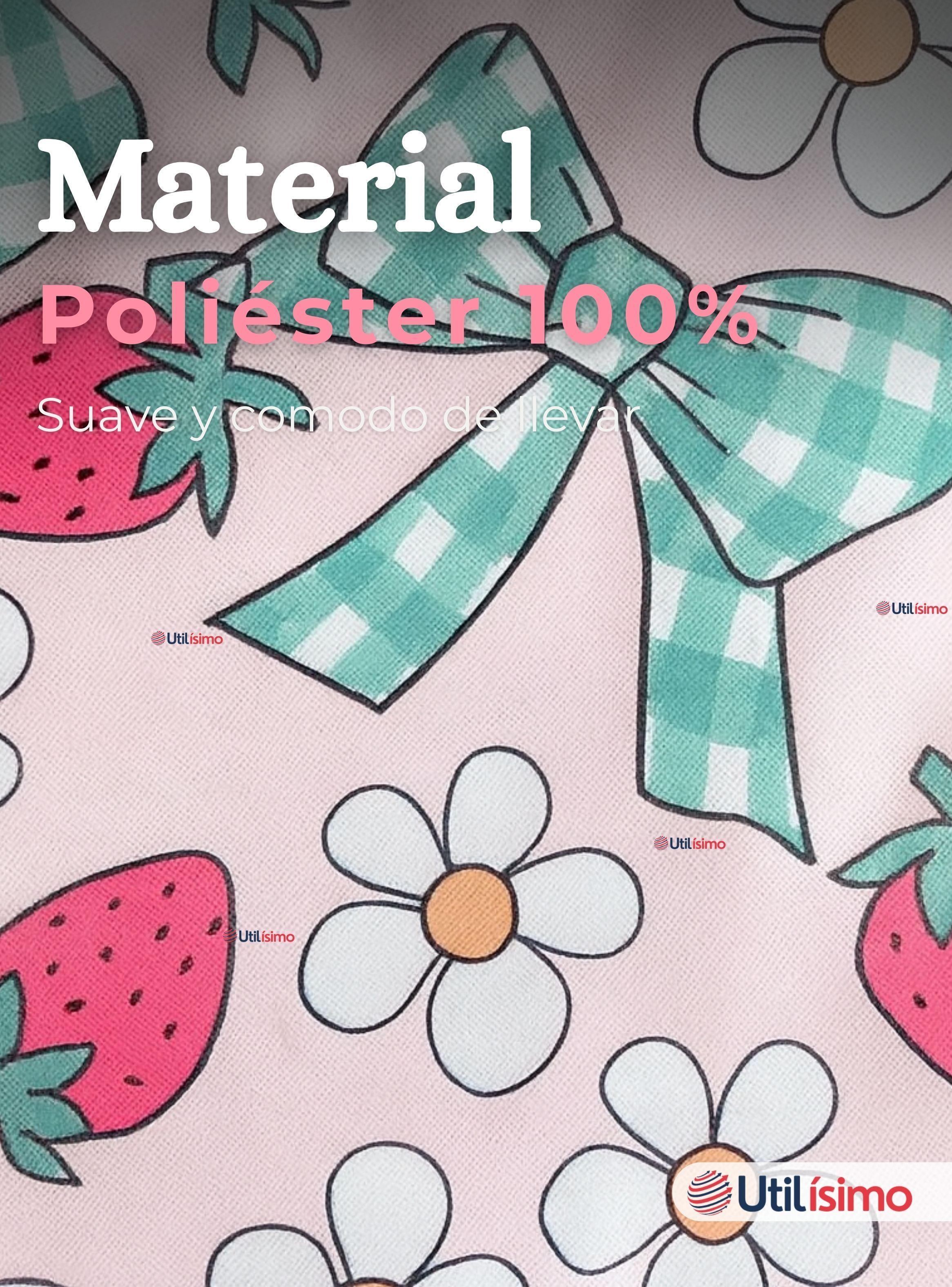 Traje de Baño Enterito Manga Larga Con Gorro 2 Piezas Niña de 9 a 36 Meses Flores frutilla-5