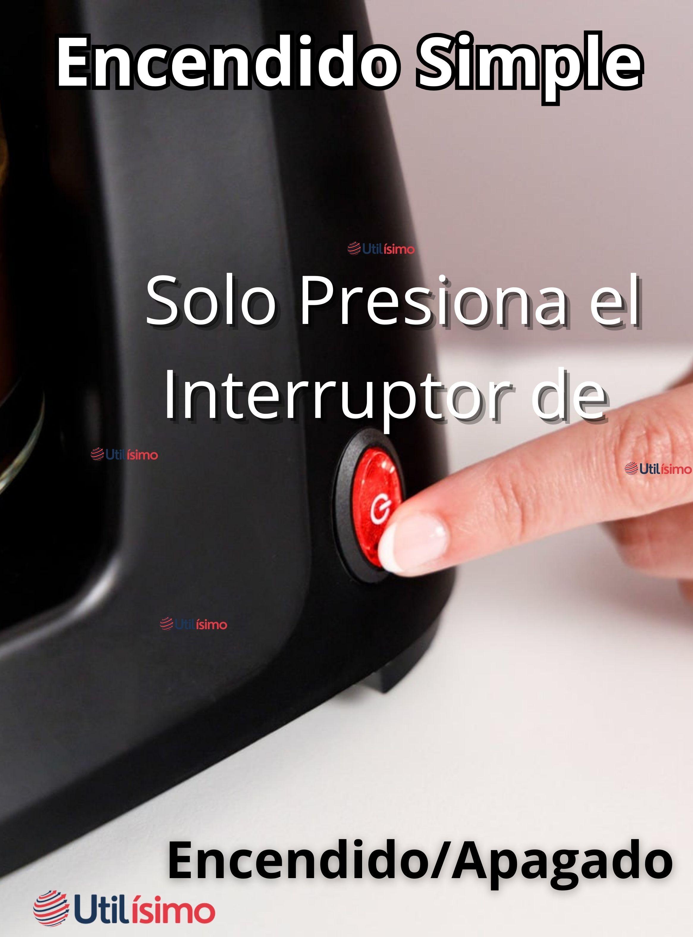 Cafetera Eléctrica 6 Tazas 600W de Potencia Con Filtro Reutilizable-5