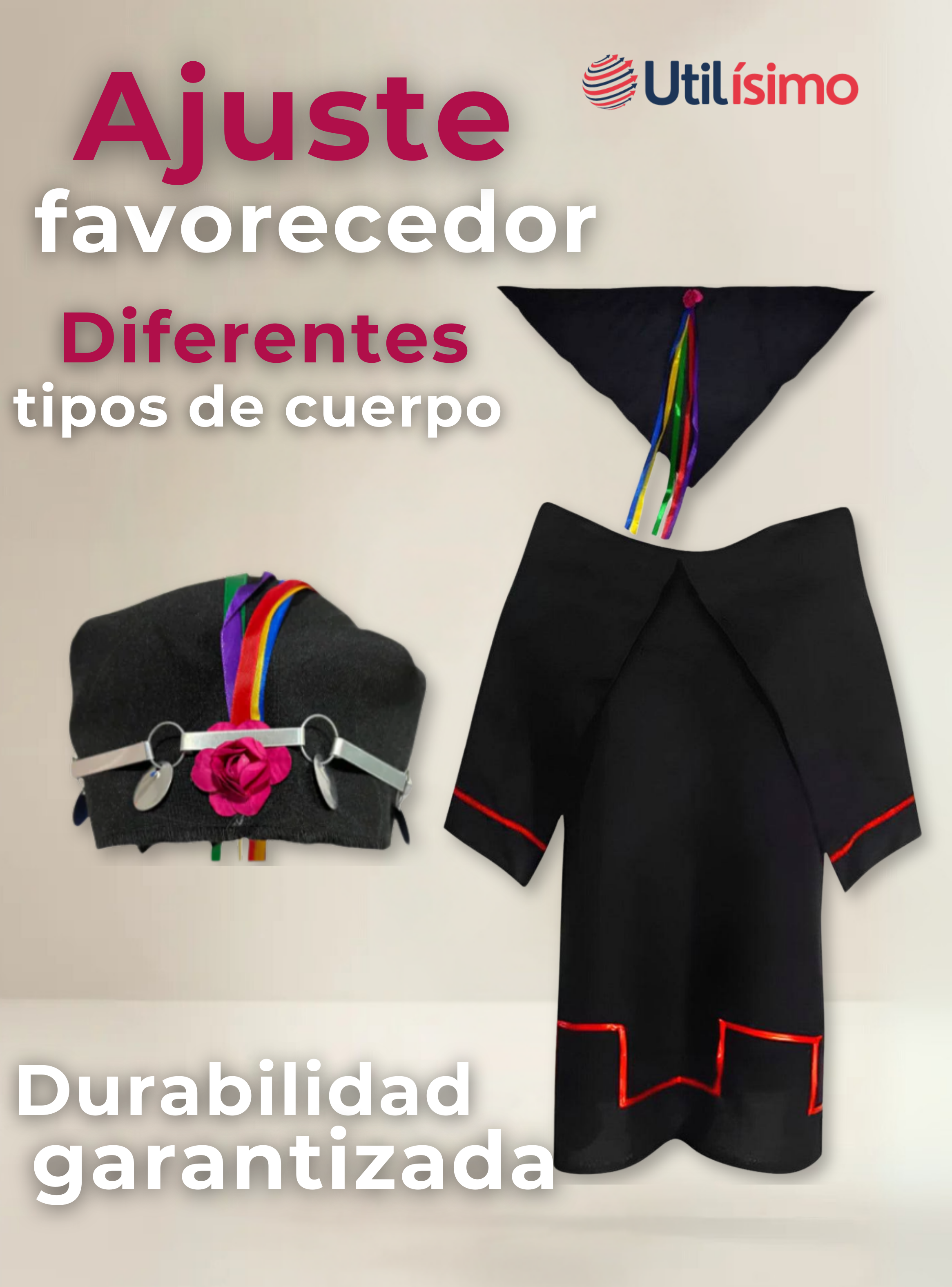 Traje Vestido Mapuche Niña Vestimenta Fiestas Patrias -5