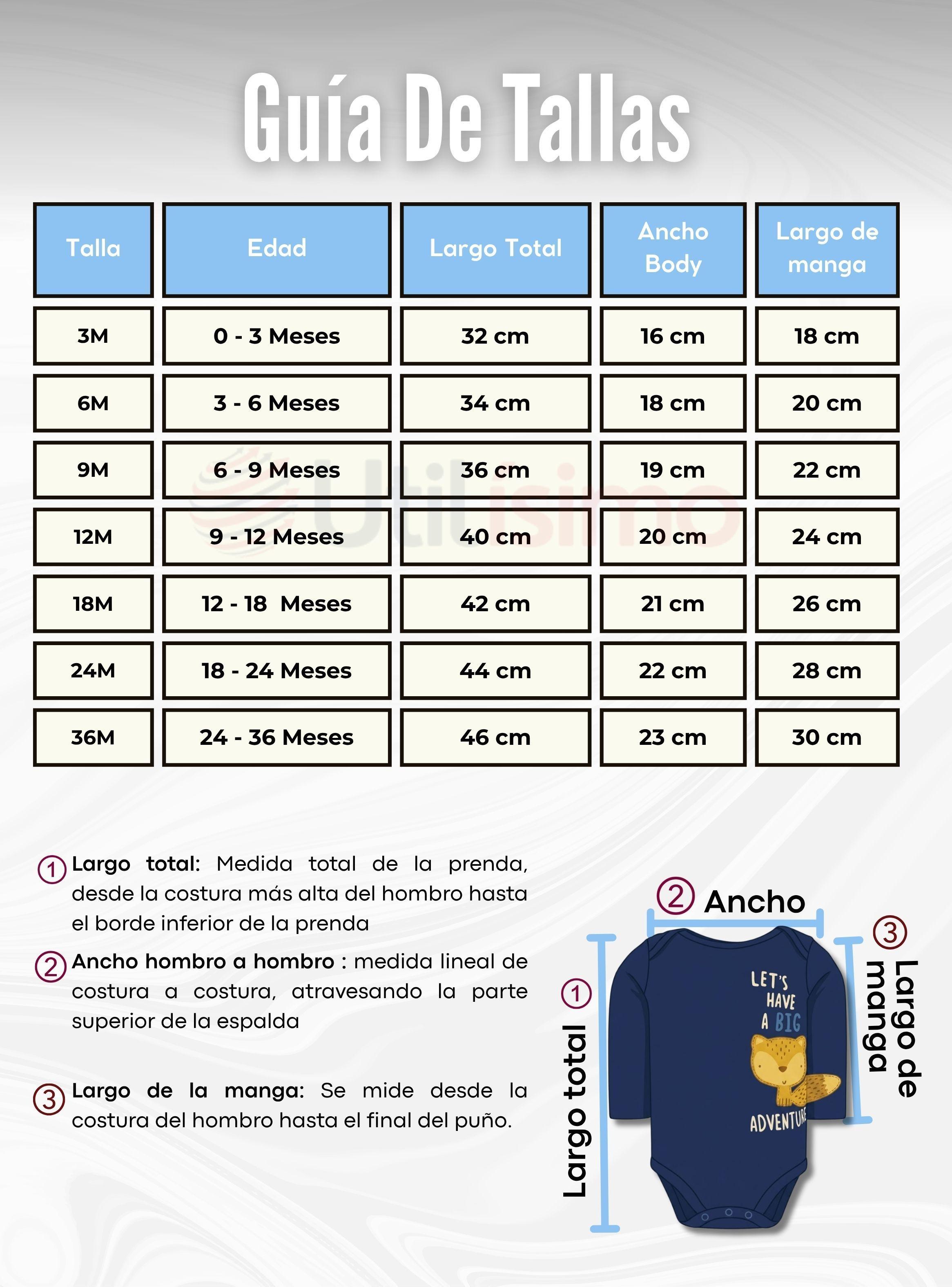 Pack 5 Bodys Manga Larga 100% Algodón Tedmimak Big aventure Nature Bebé Niño-3