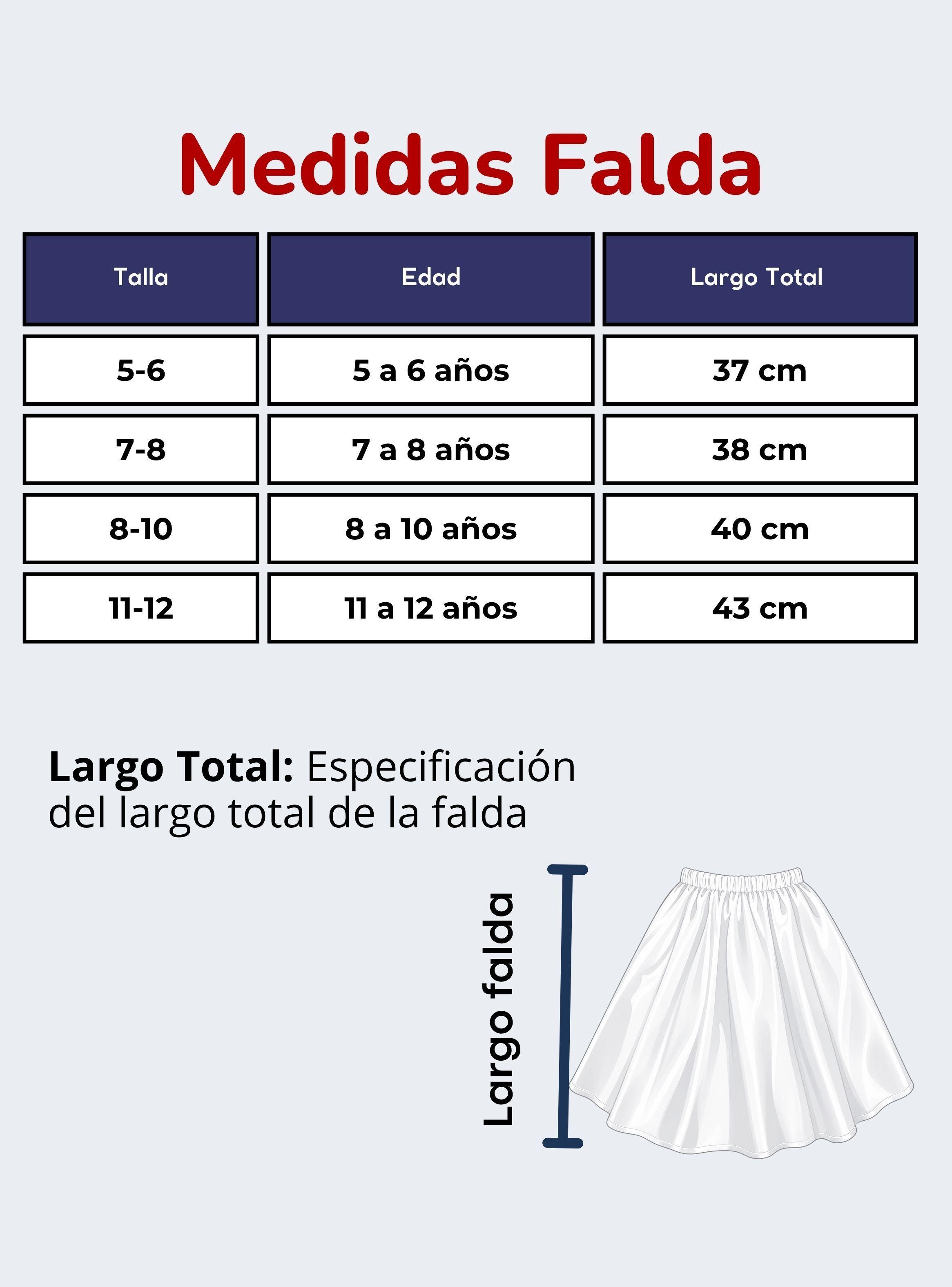 Traje Tirana Diablada Blanco 3 Piezas Niña Fiestas Patrias Bailes Típico-4