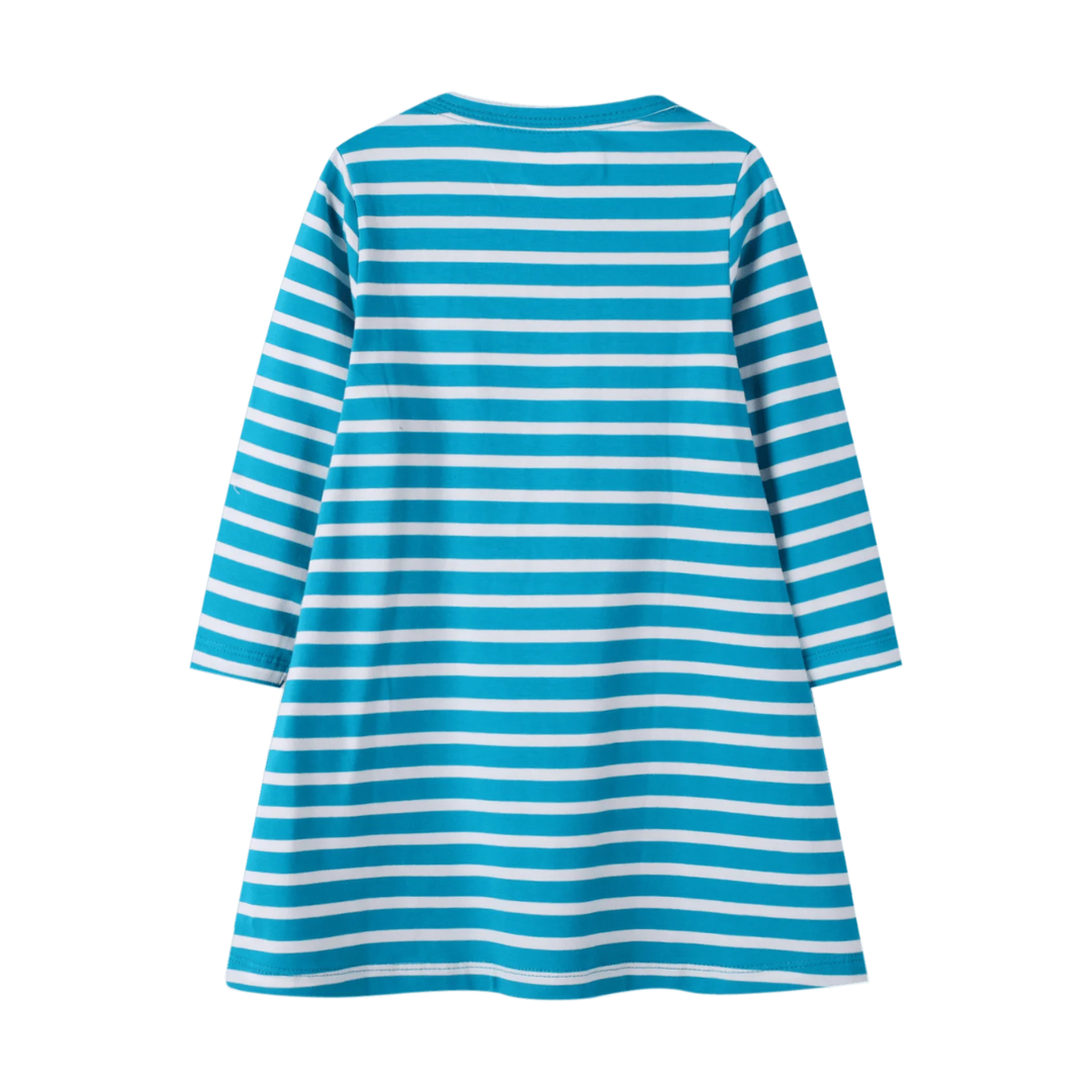 Vestido Manga Larga Jump Kids-1