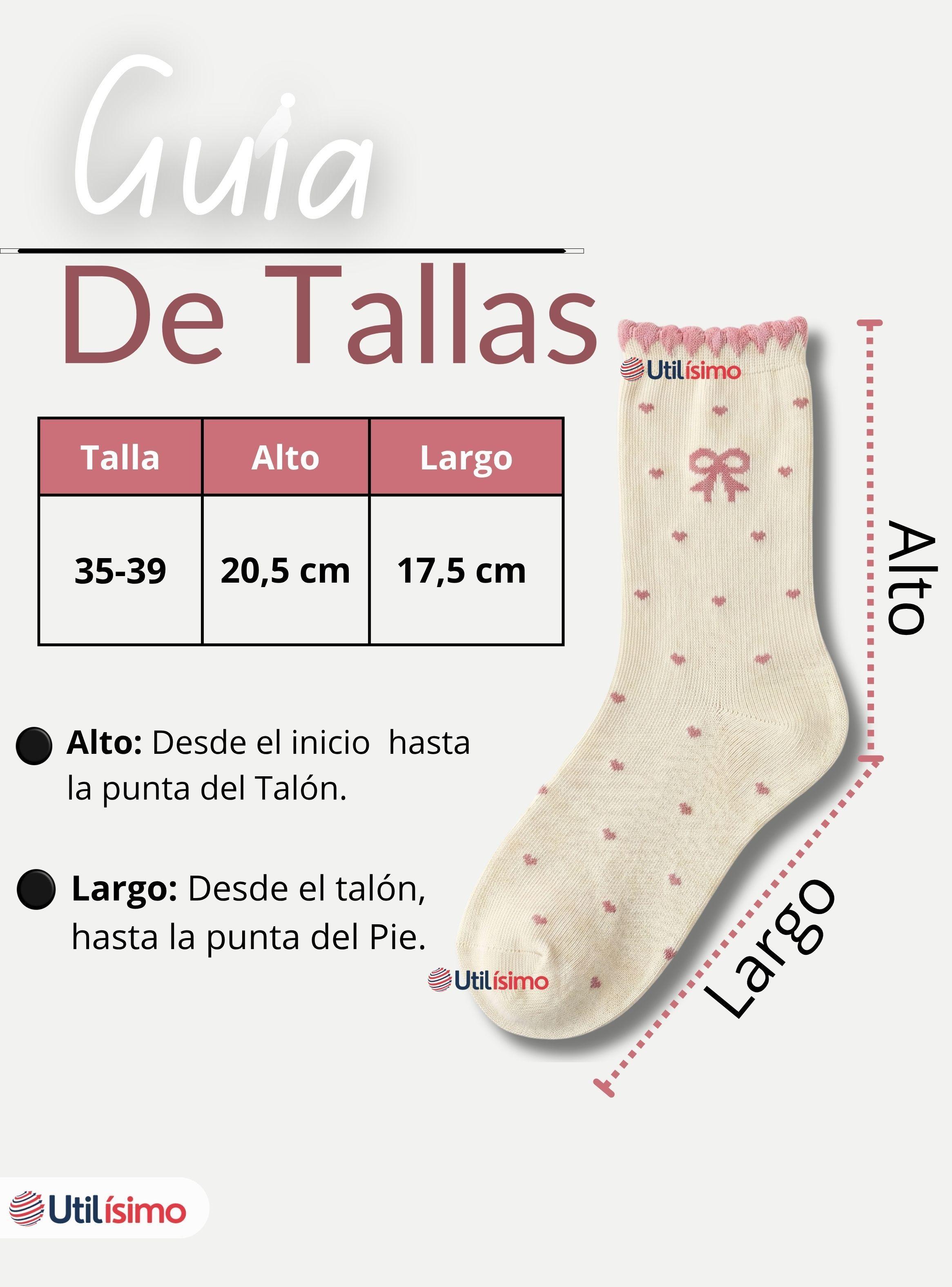 Pack 3 Calcetínes Mujer Juvenil 65% Algodón Colores Surtidos-4
