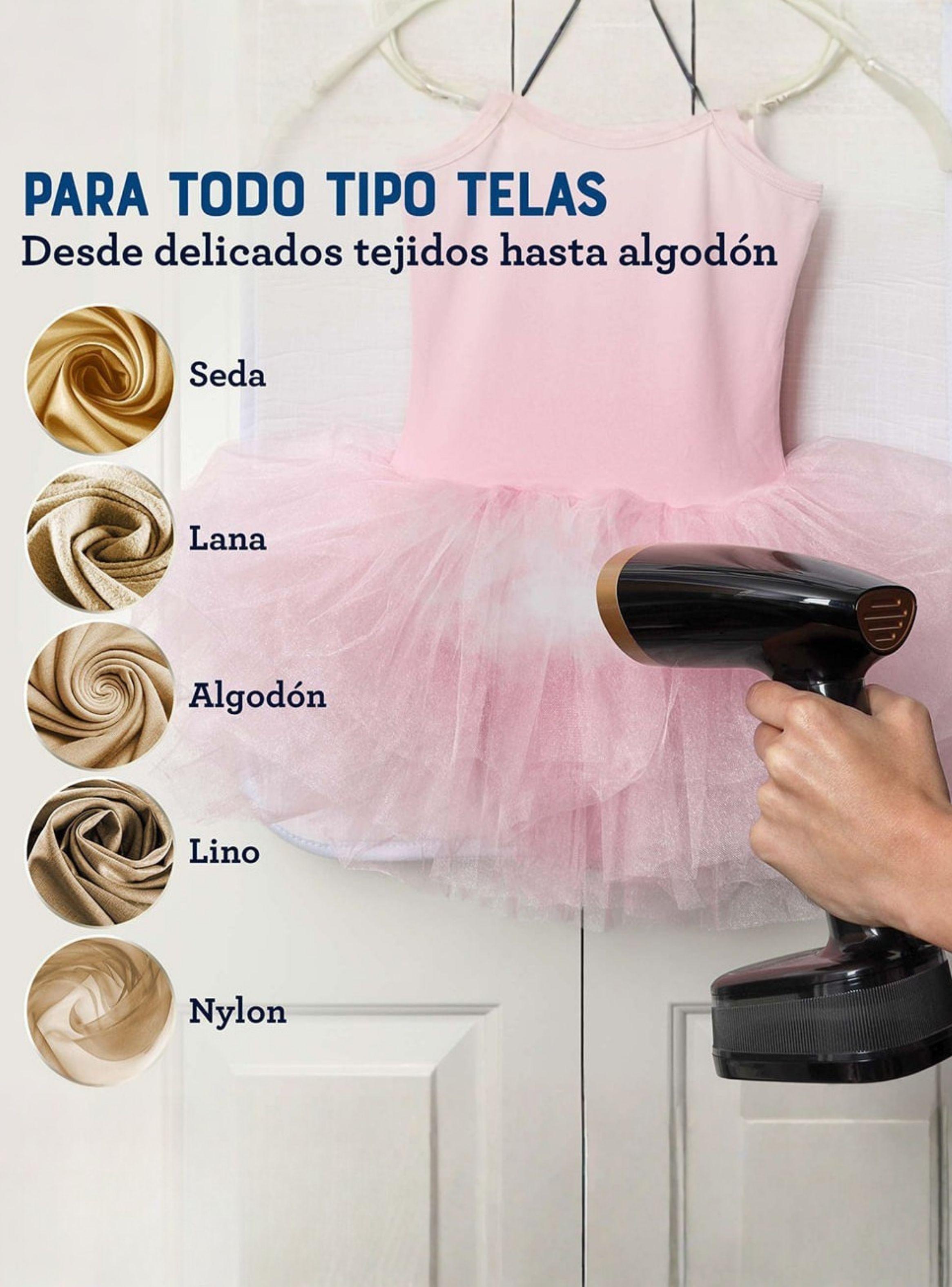 Vaporizador de prendas de mano plegable GCSTFS300 Compacta y Ligera -5