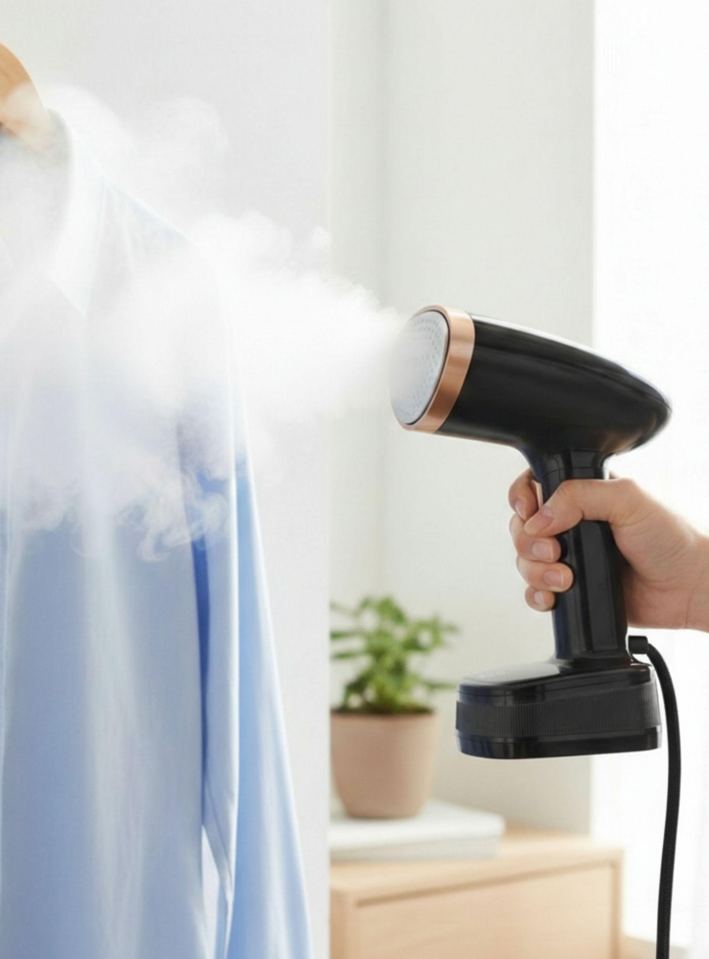 Vaporizador de prendas de mano plegable GCSTFS300 Compacta y Ligera -0