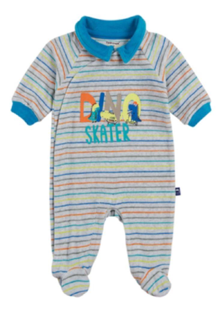 Enterito Bebe Niña Pijama Tedmimak Plush-0