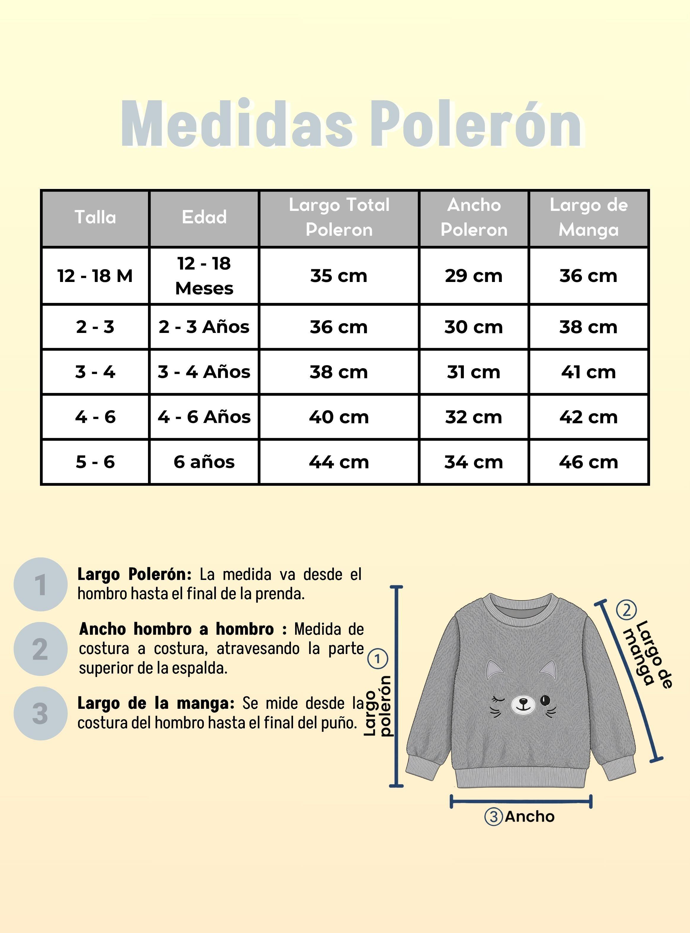 Conjunto 2 Piezas Buzo Polerón Frizado Bebe Niño Corderito Liso Gray Cat-3