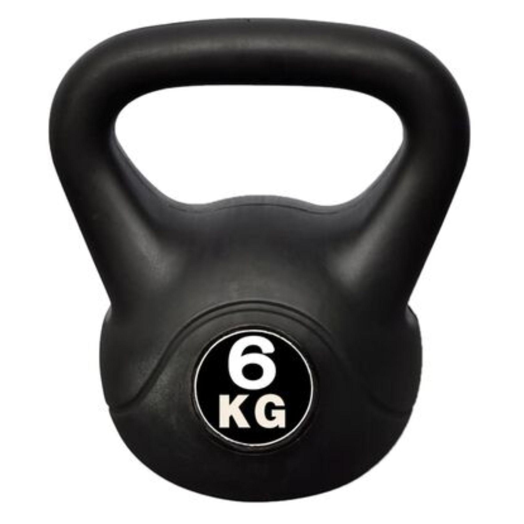 Pesa Rusa 6 Kg Kettlebell Mancuerna Entrenamiento Fitness-0