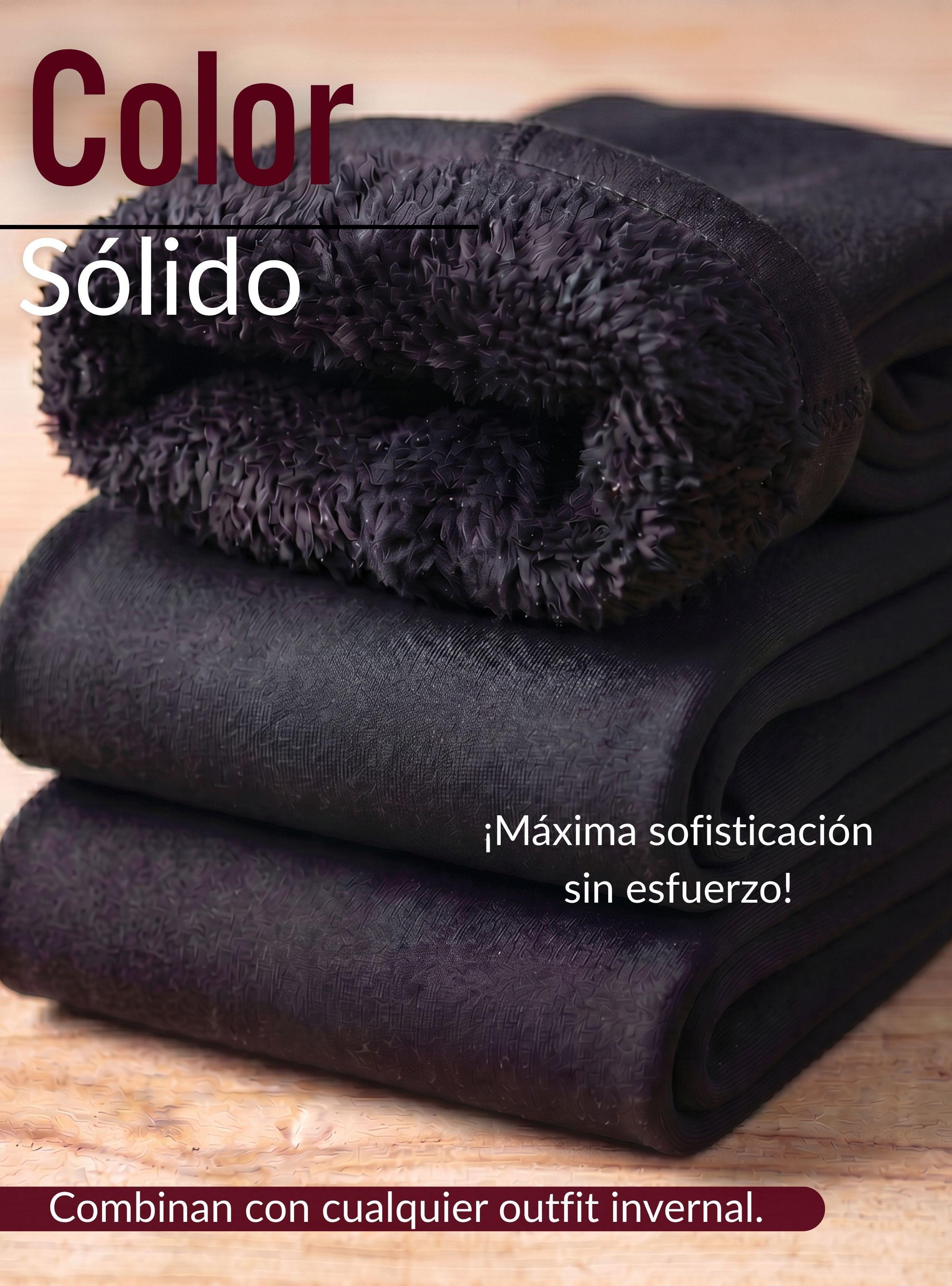 Calcetín Chiporro Mujer Ultra Térmico Polar Color Negro Invierno 1 Par-7