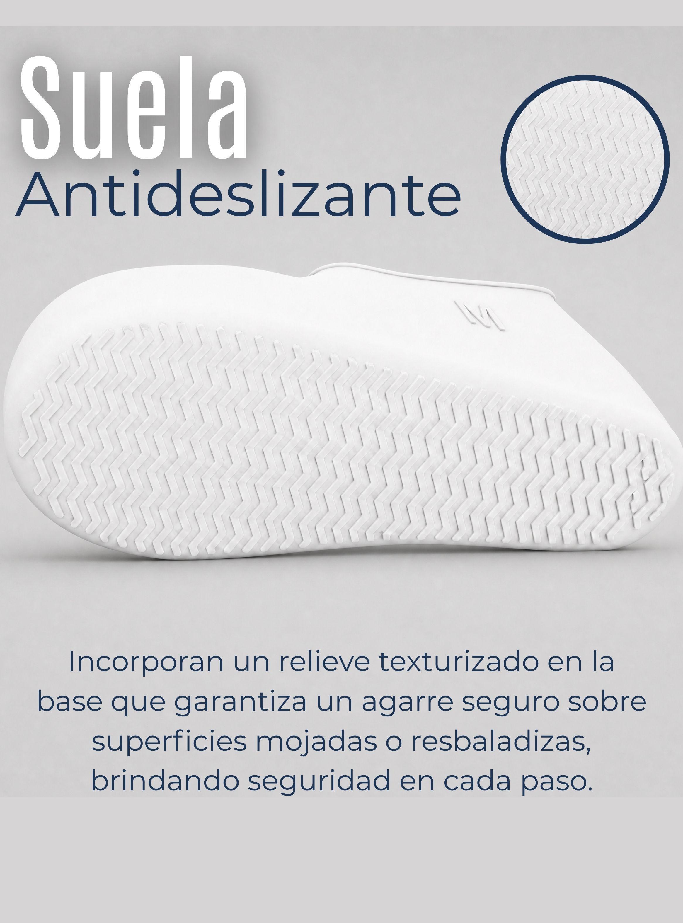 Fundas Cubre Zapatos Blanco Impermeable Surtidas Silicona Antideslizante 1 Par-6