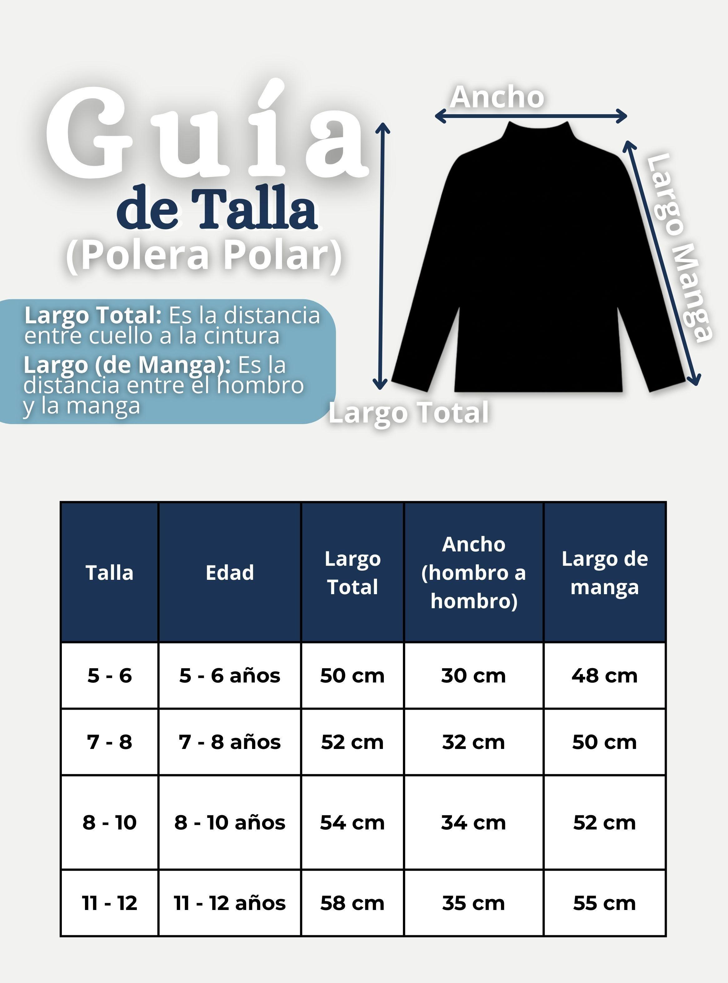 Pack 6 Poleras Camisetas Polar Primera Capa Beatle Manga Larga de Colores Surtidos Niños-2