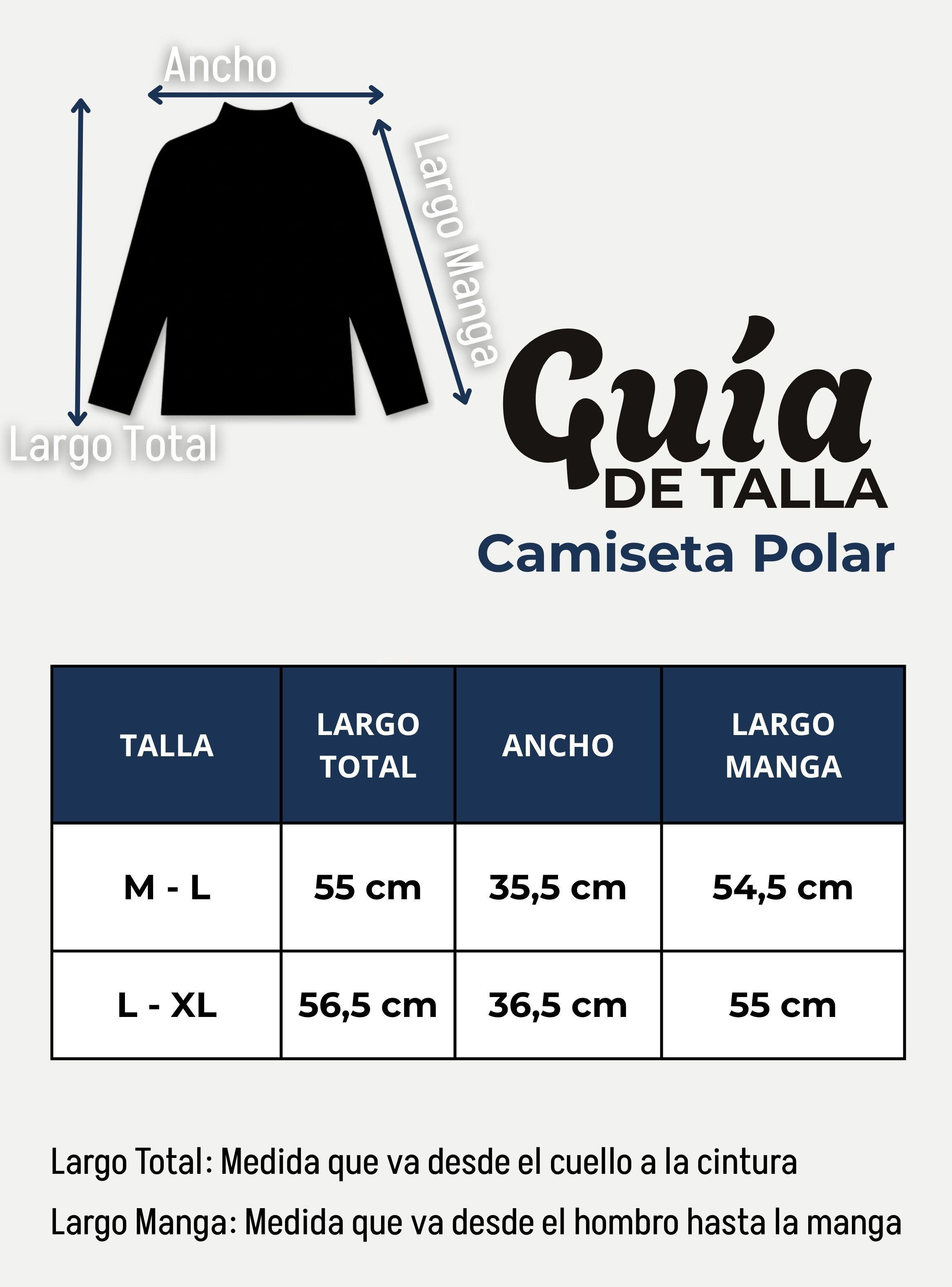 Pack 6 Camiseta Polera Polar Primera Capa Acanalada Cuello Beatle Manga Larga Colores Surtidos Mujer-3