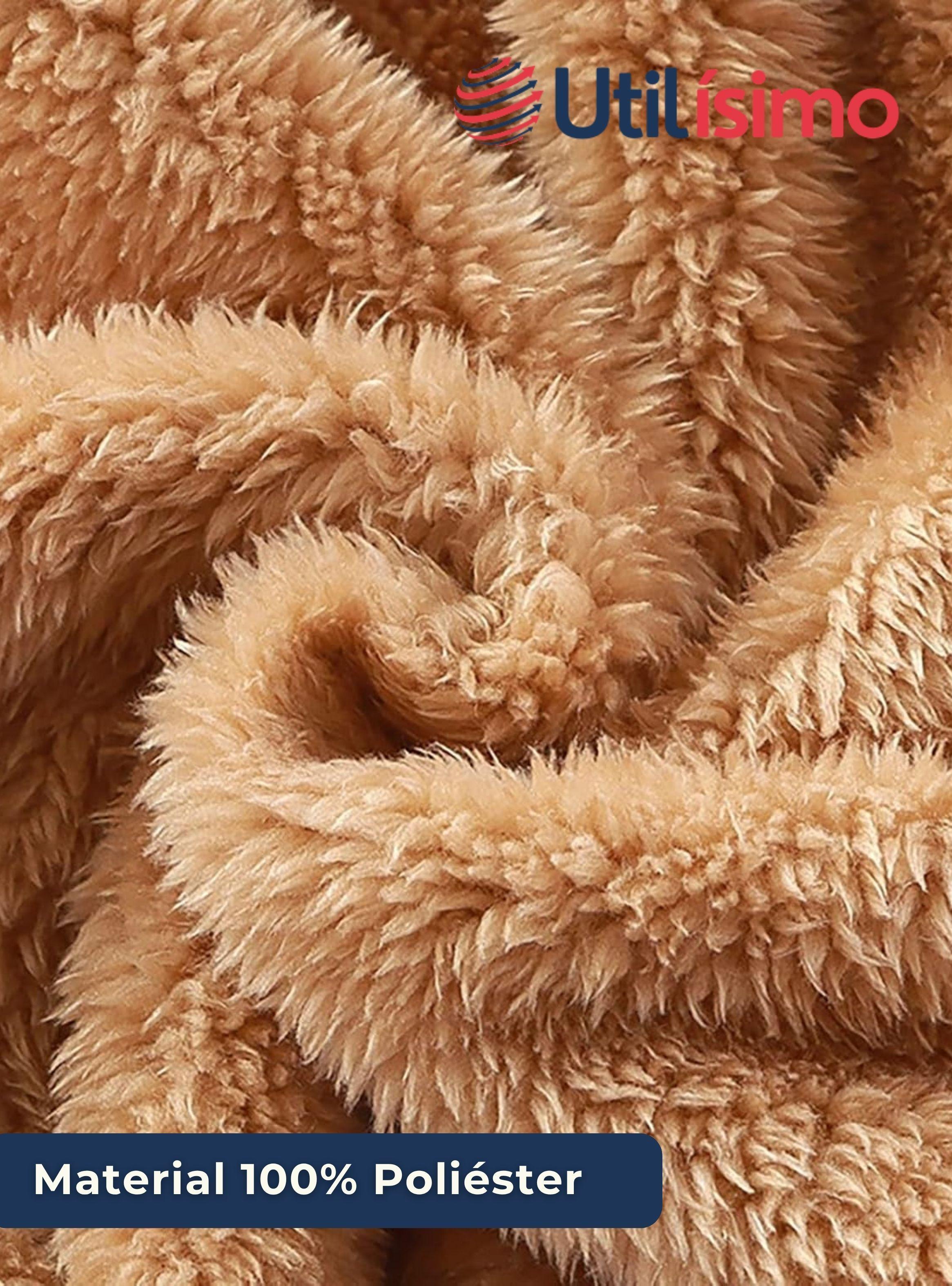 Chaqueta Polar con Capucha Niño Animalitos Cafè-5