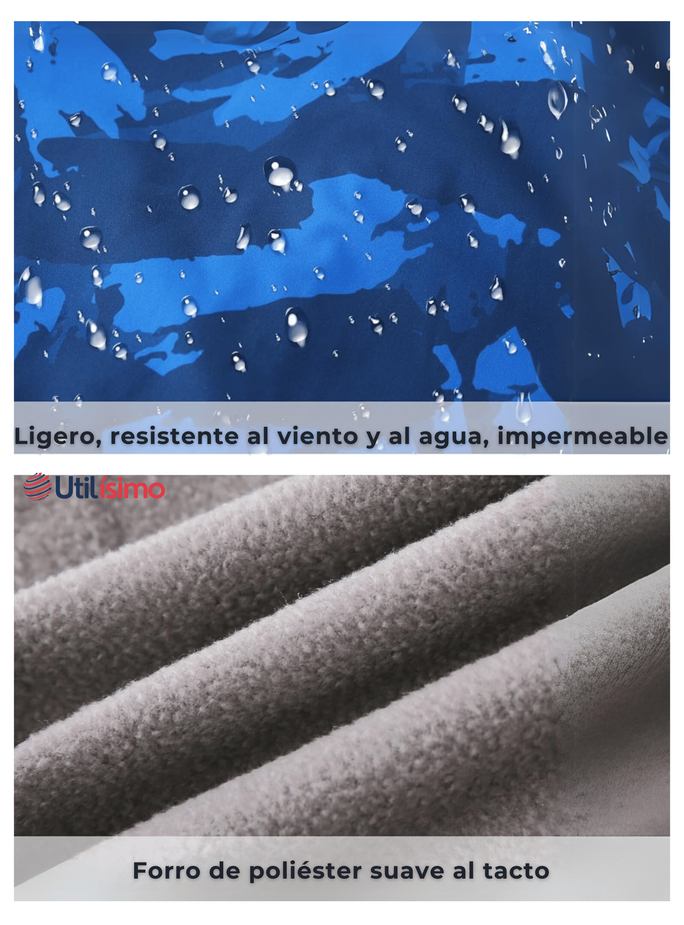 Cortaviento Impermeable Chaqueta Estampado Niño Y Bebé Jump Kids Spider-Man-5