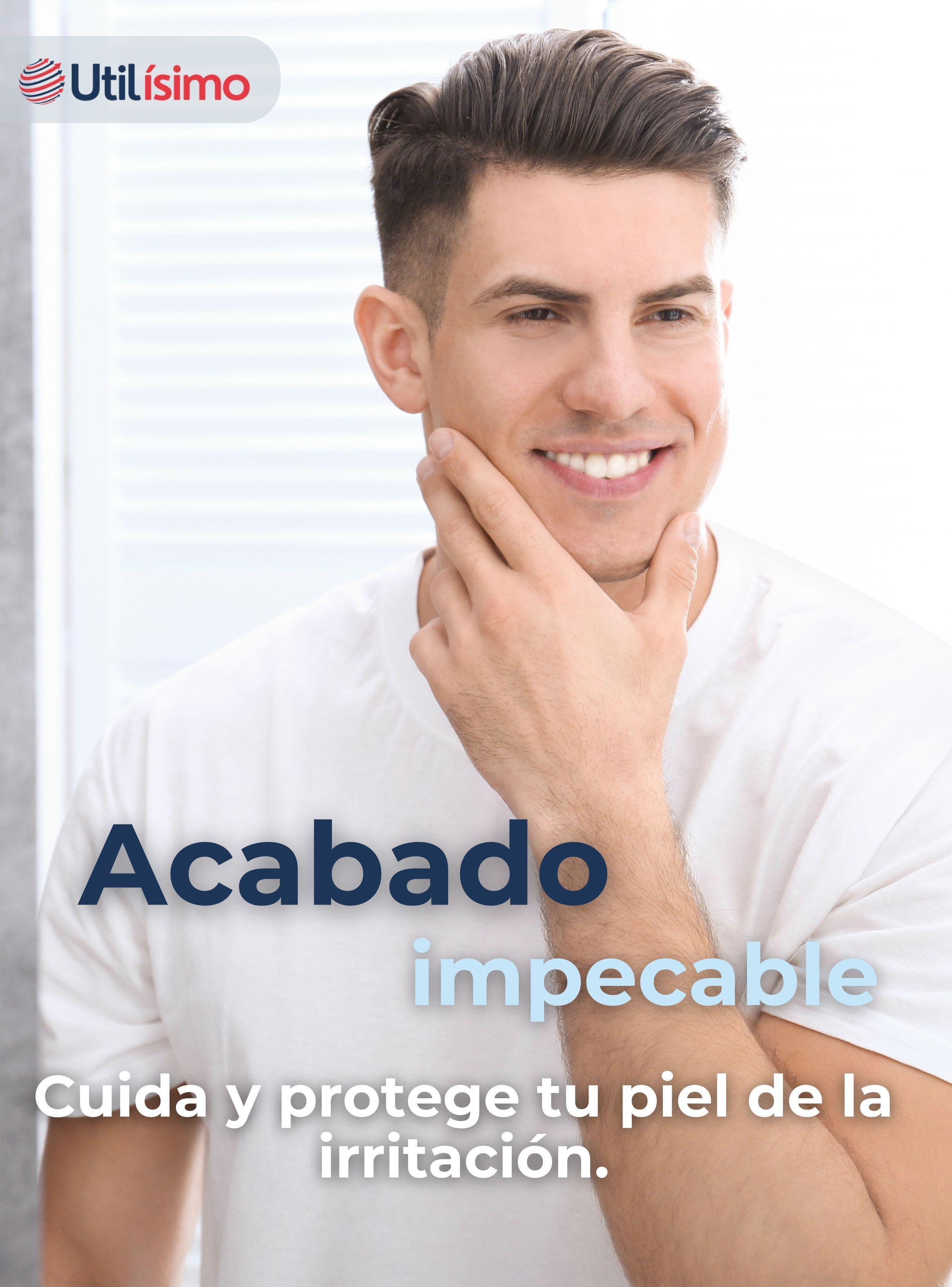Máquina de Afeitar 3 en 1 Recargable Inalámbrica USB -7