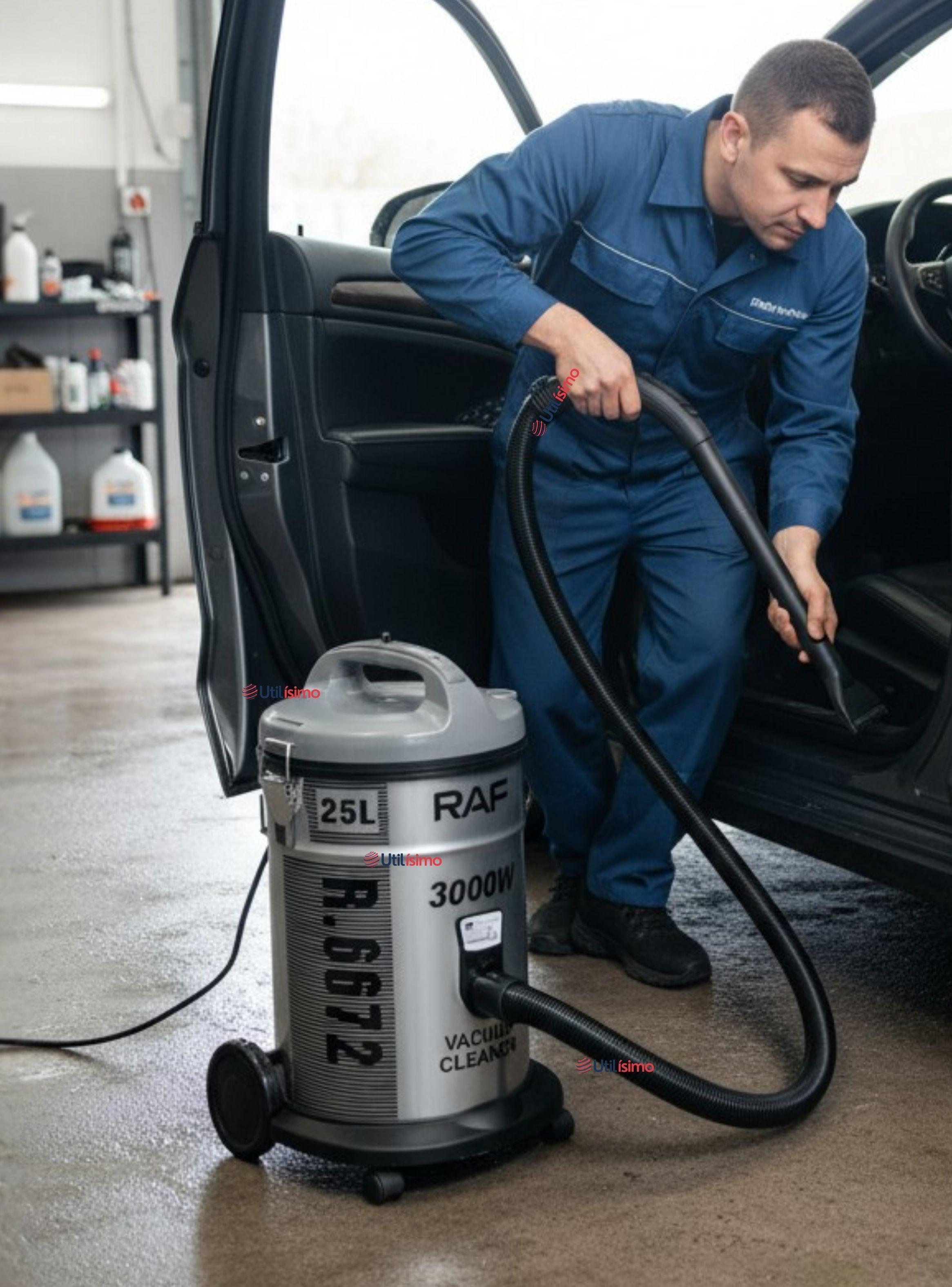 Aspiradora Ciclónica Succión Fuerte 3000w de Potencia 25 Litros-0