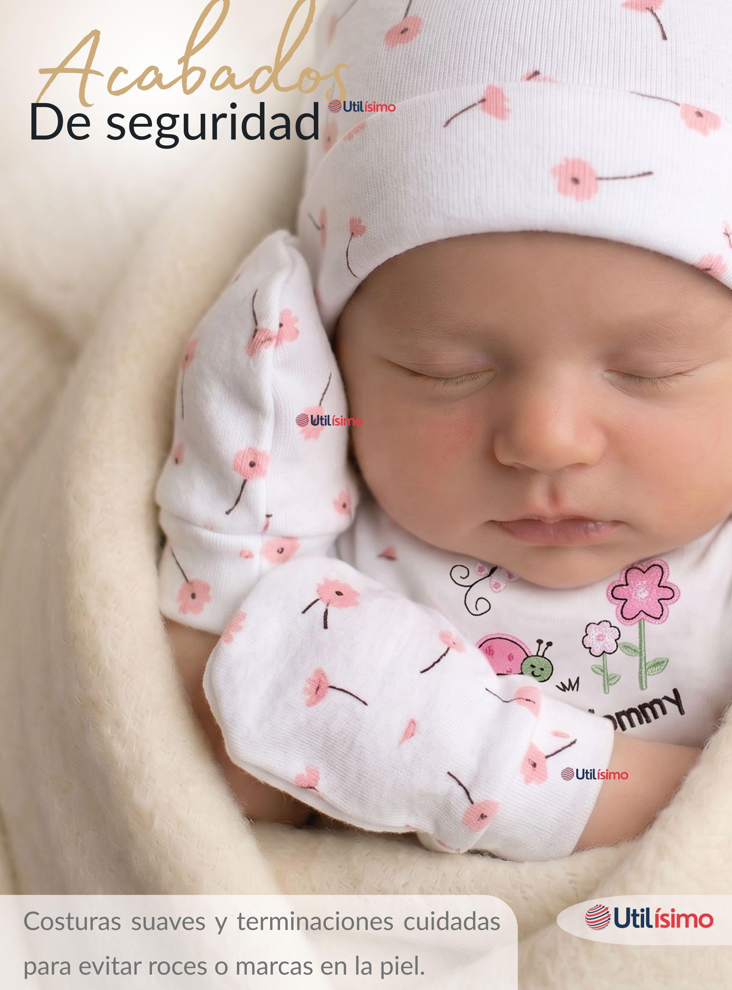 Set Ajuar Bebé 8 Piezas Surtido NIÑA 100% de Algodón-7
