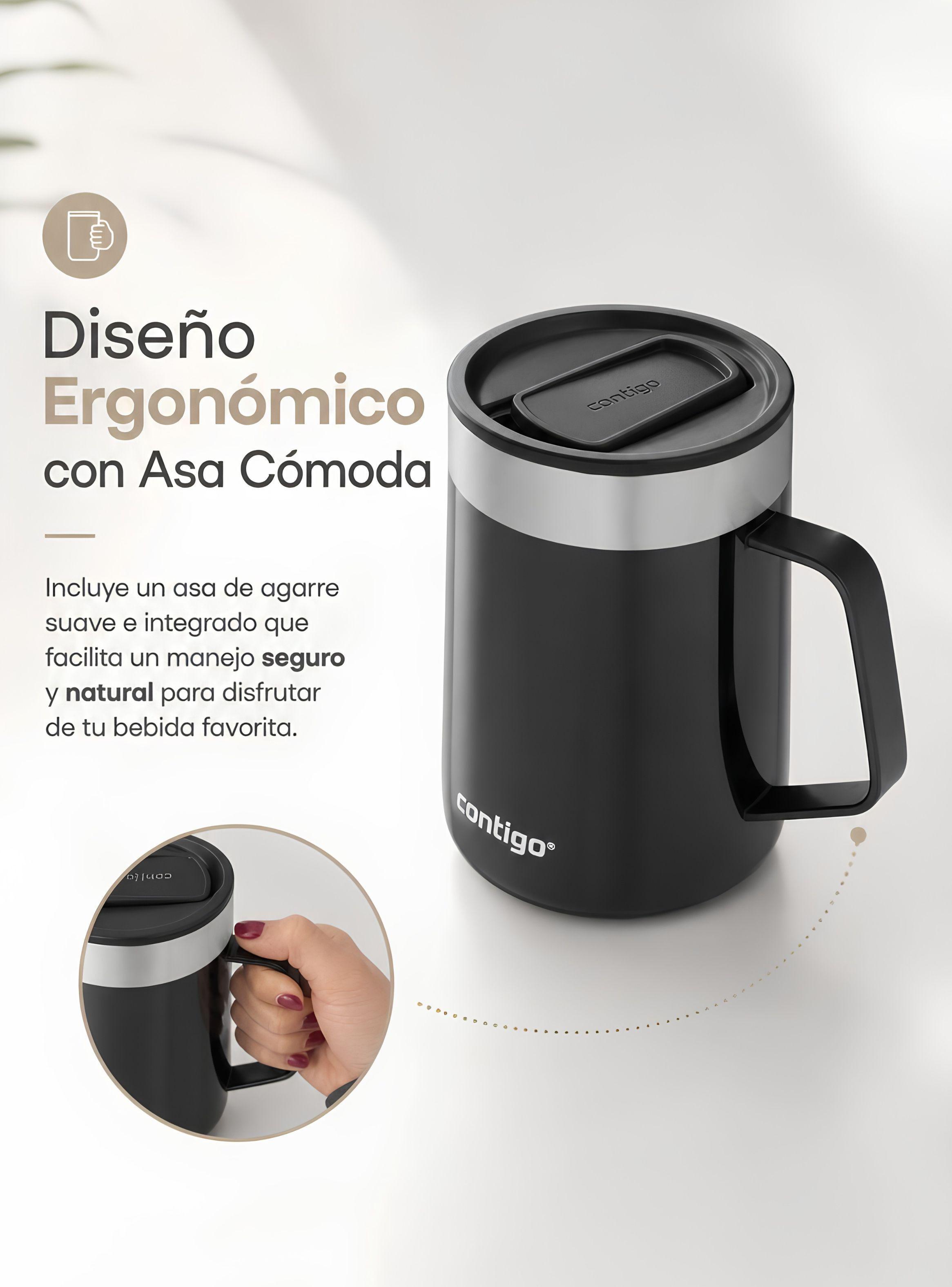 Taza Térmica Contigo Streeterville Acero Inoxidable 414ML-6