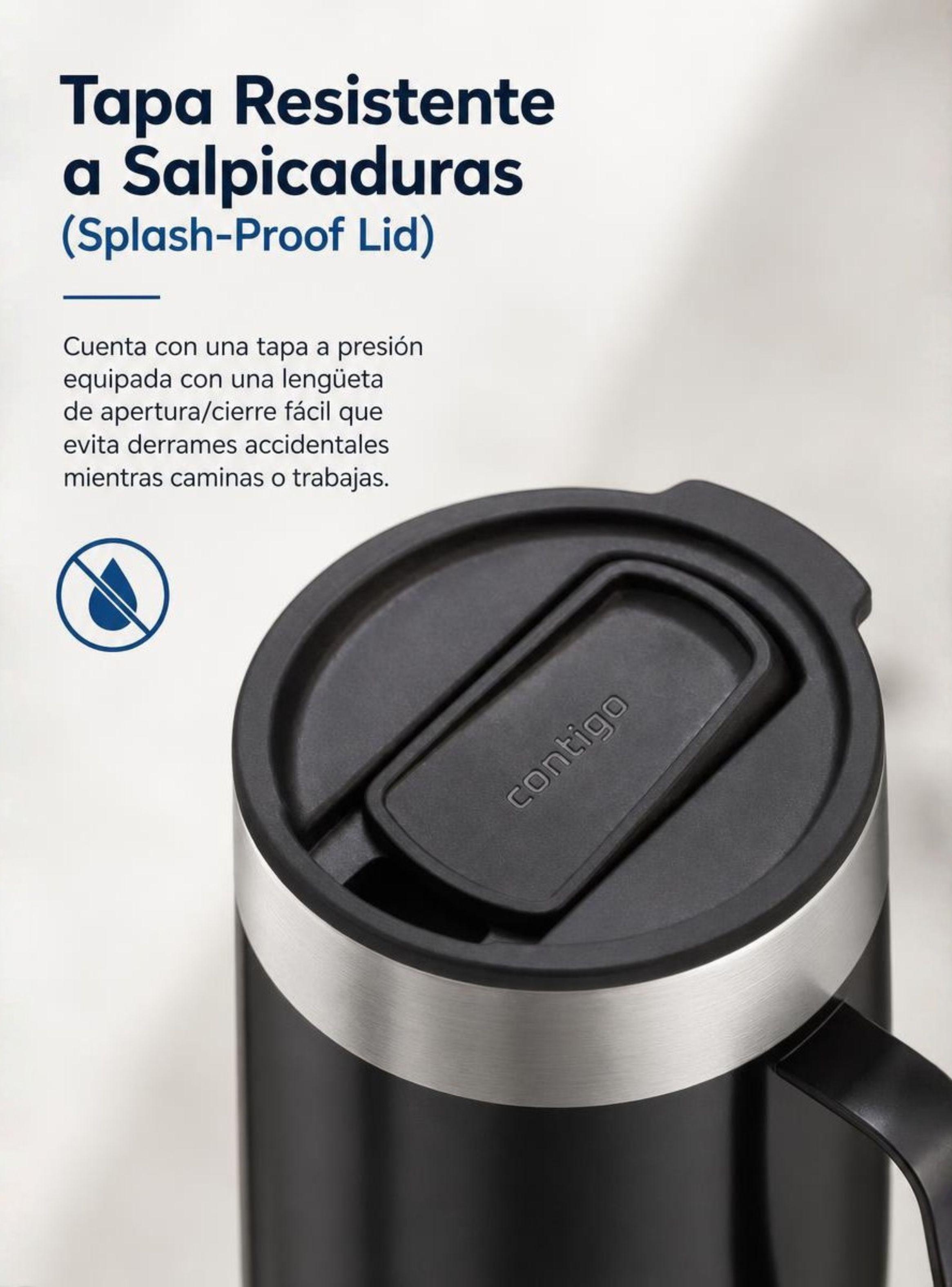 Taza Térmica Contigo Streeterville Acero Inoxidable 414ML-7