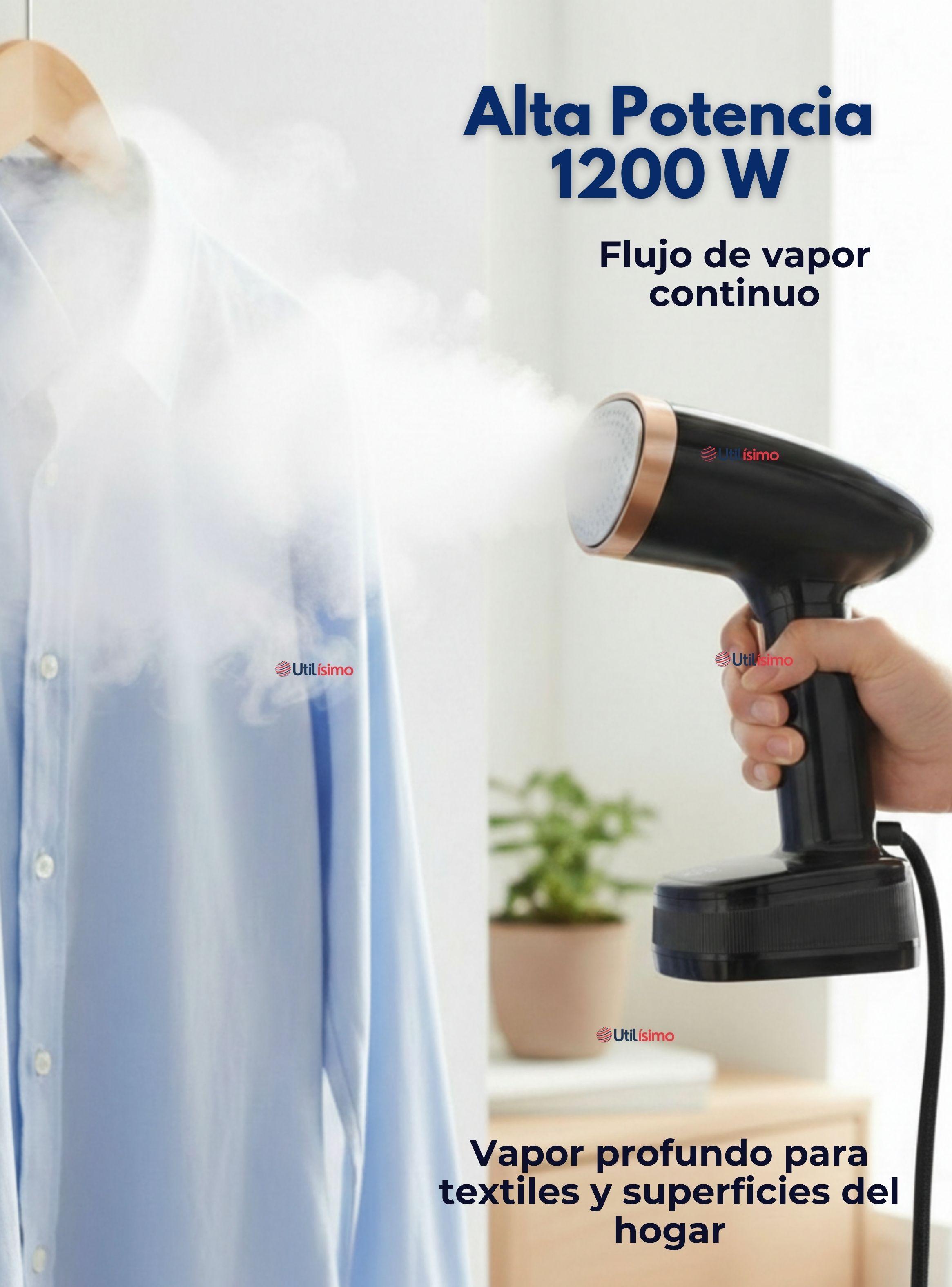 Vaporizador de prendas de mano plegable-4