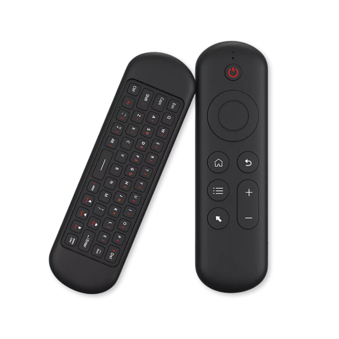 Air Mouse Control Remoto Smart Tv Recargable Usb Bluetooth-4