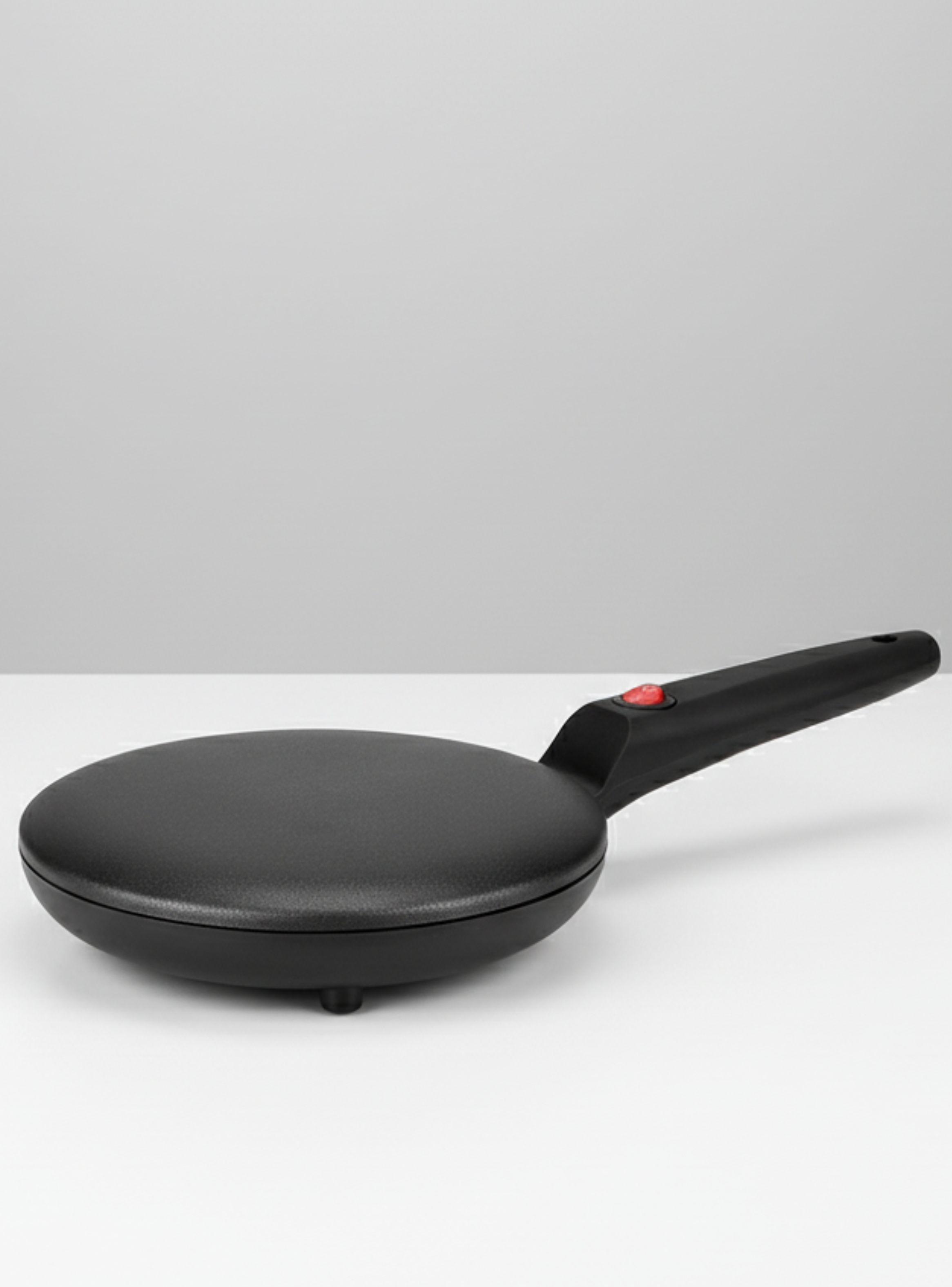 Panquequera Eléctrica Antiadherente Maquina Para Crepes 20cm Crepera-1