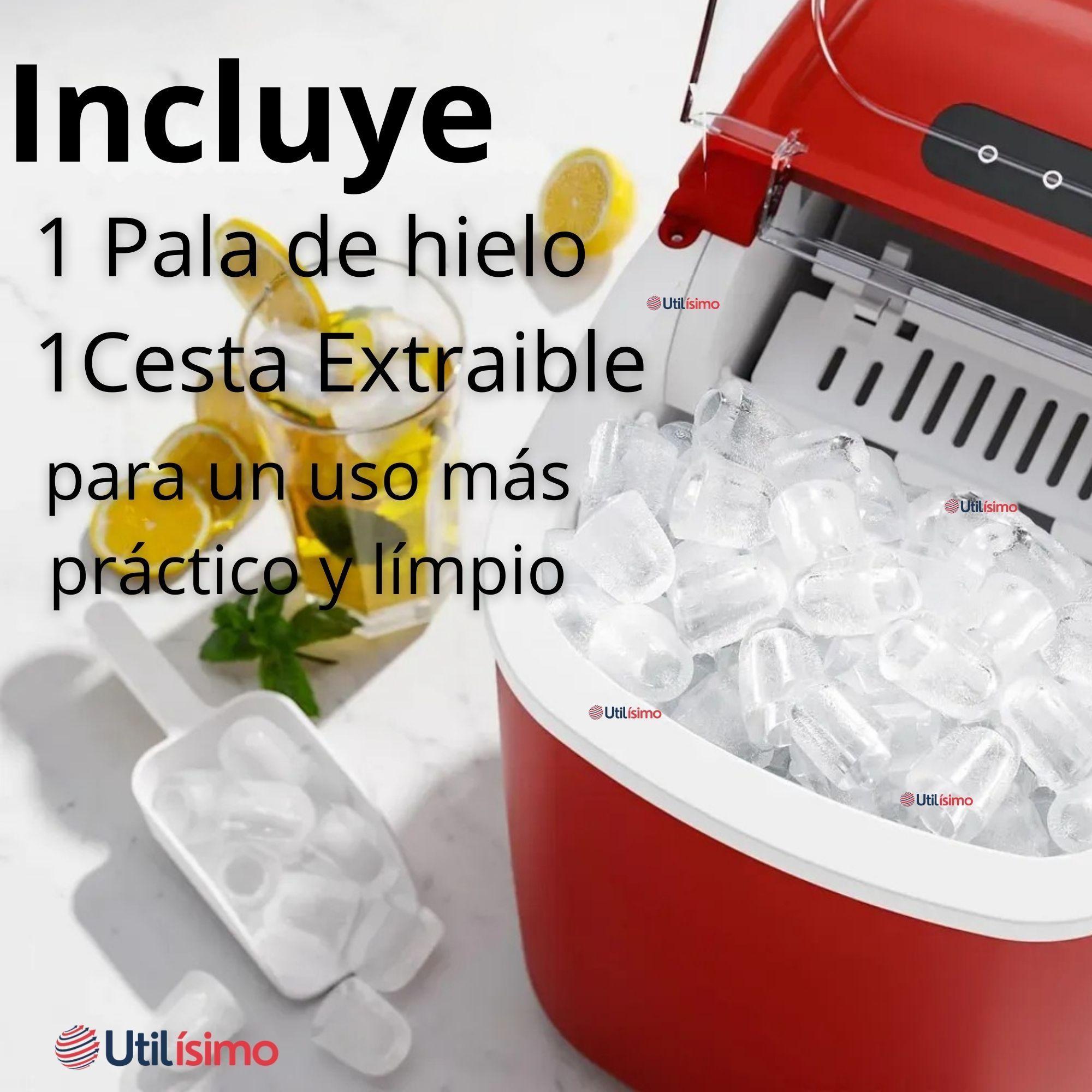 Maquina de Hielo Portátil Premium Hogar -4