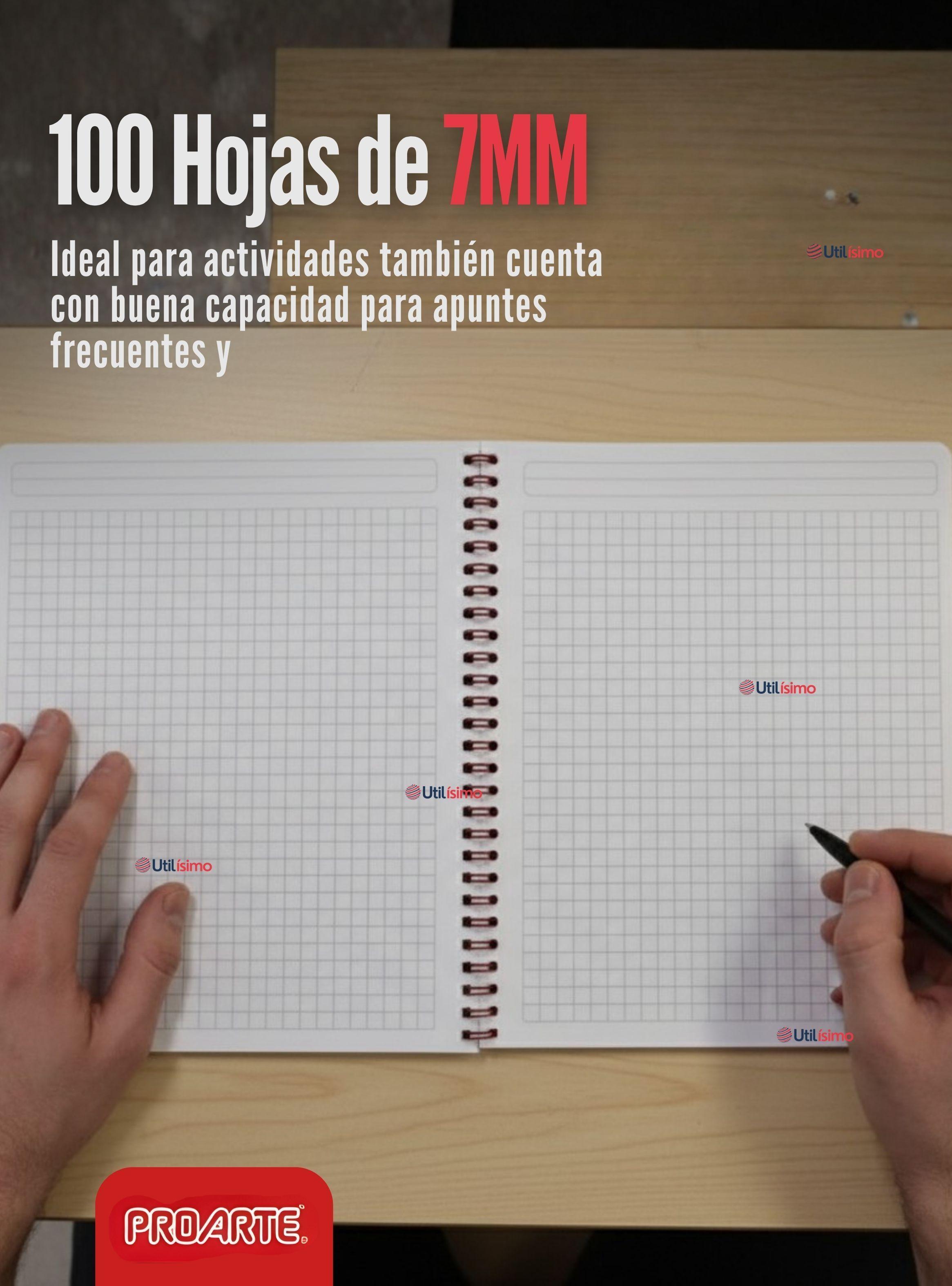 Pack 10 Cuadernos Universitarios SpiderMan de 100 Hojas Proarte Diseños Surtidos-6