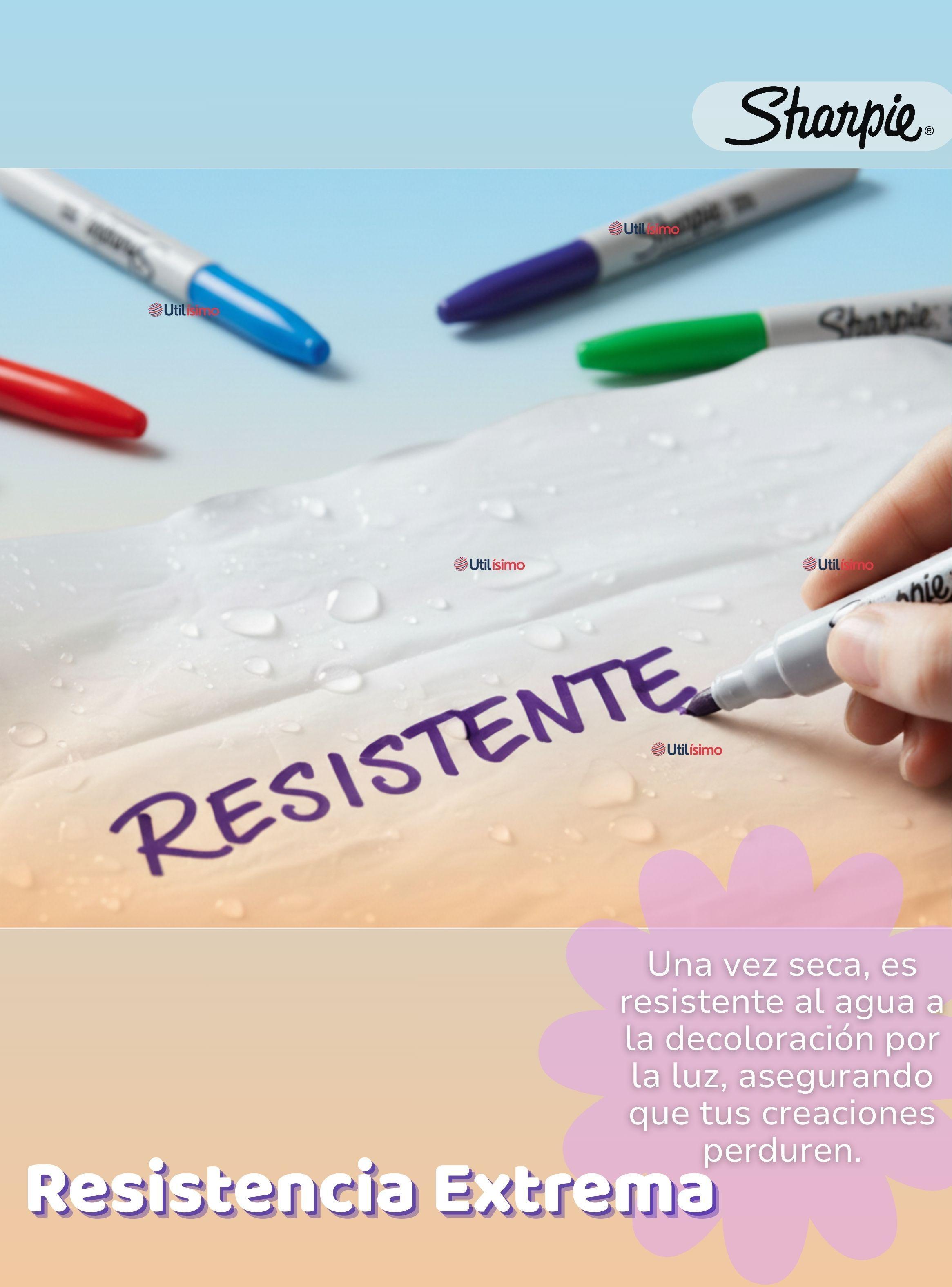 Set 12 Plumones Sharpie Glam Pop Marcadores en Colores Surtidos-6