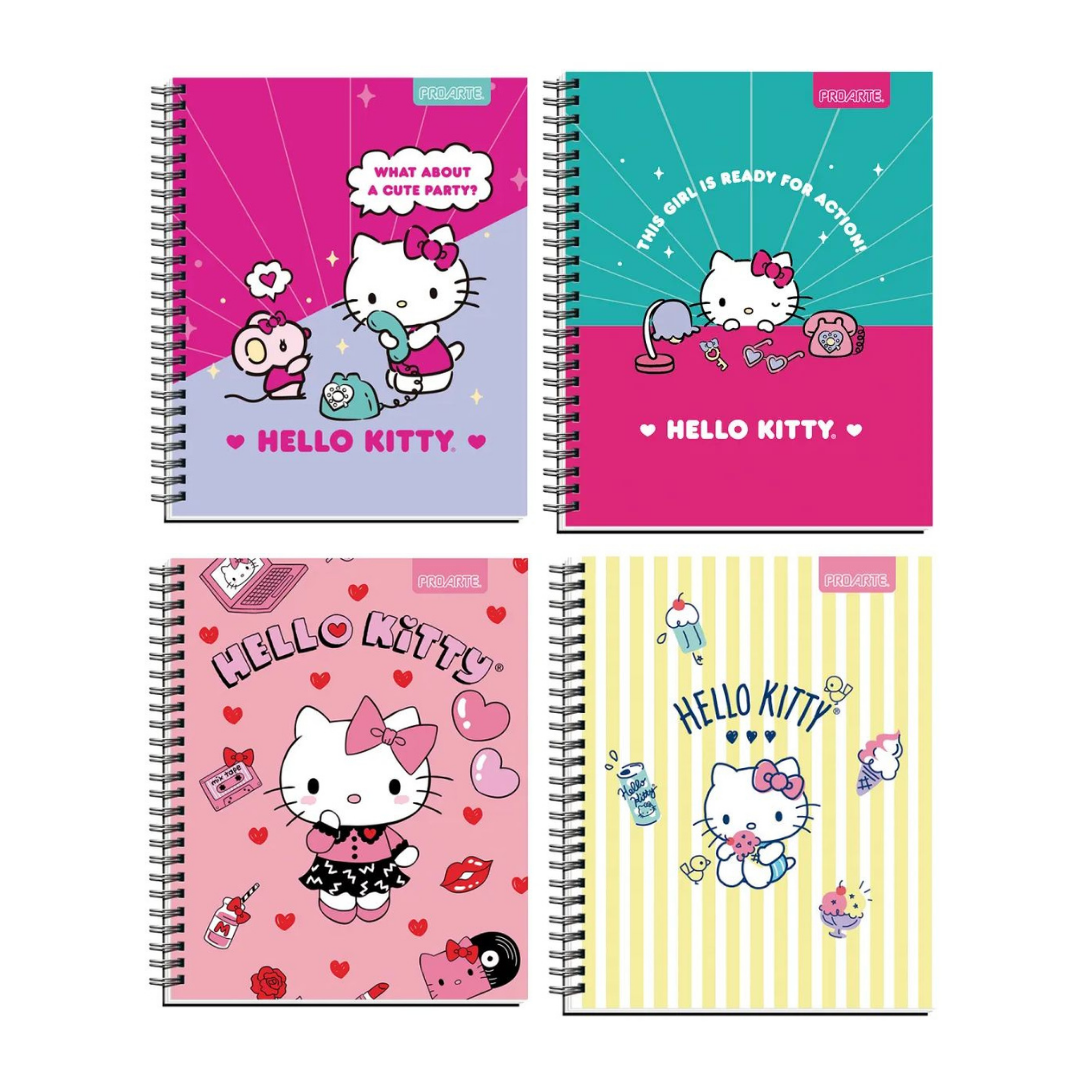 Pack 5 Cuadernos Caricaturas Niñas Matemática 7MM 100 hojas-5