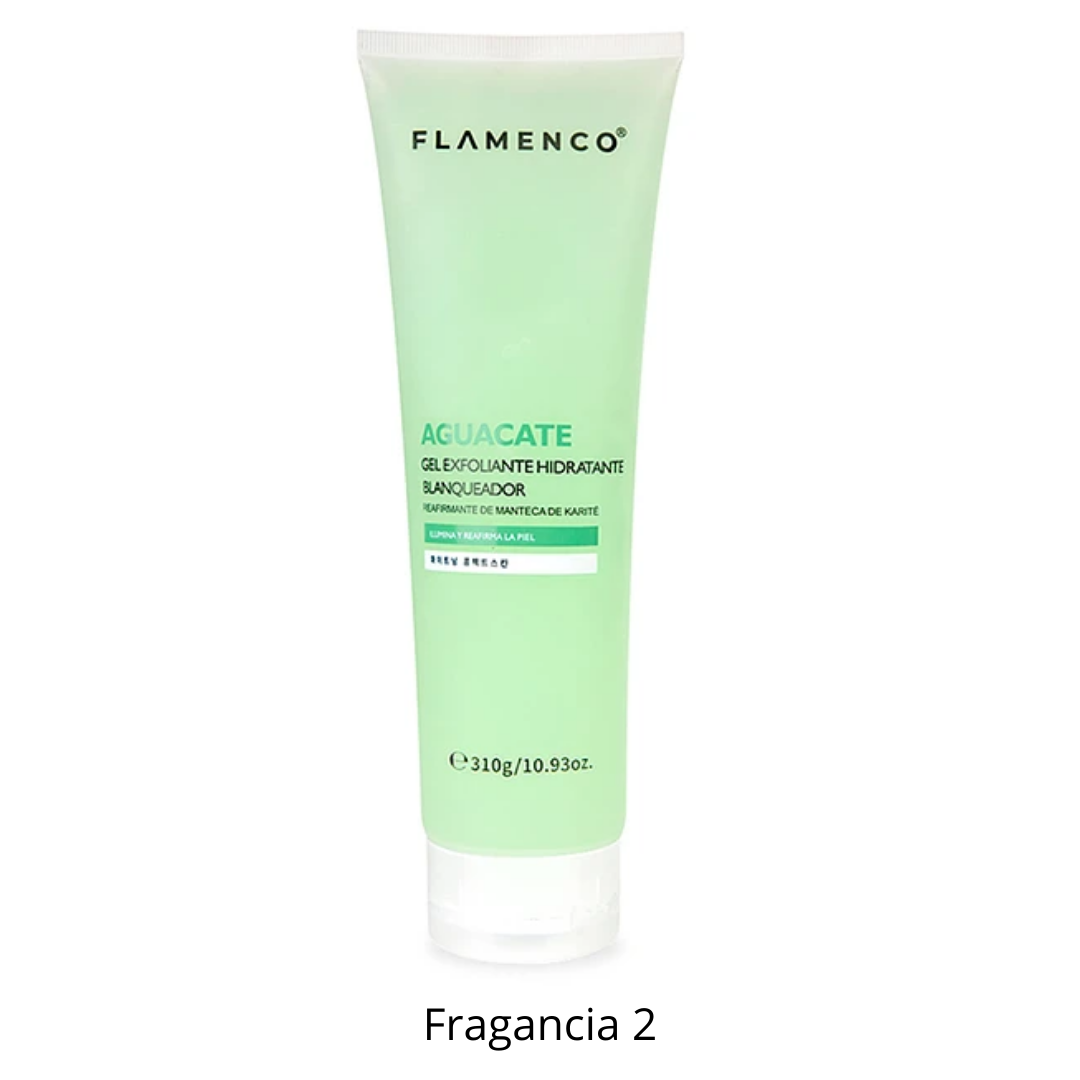 Gel Exfoliante Facial Multipropósito Flamenco 310g F02-0