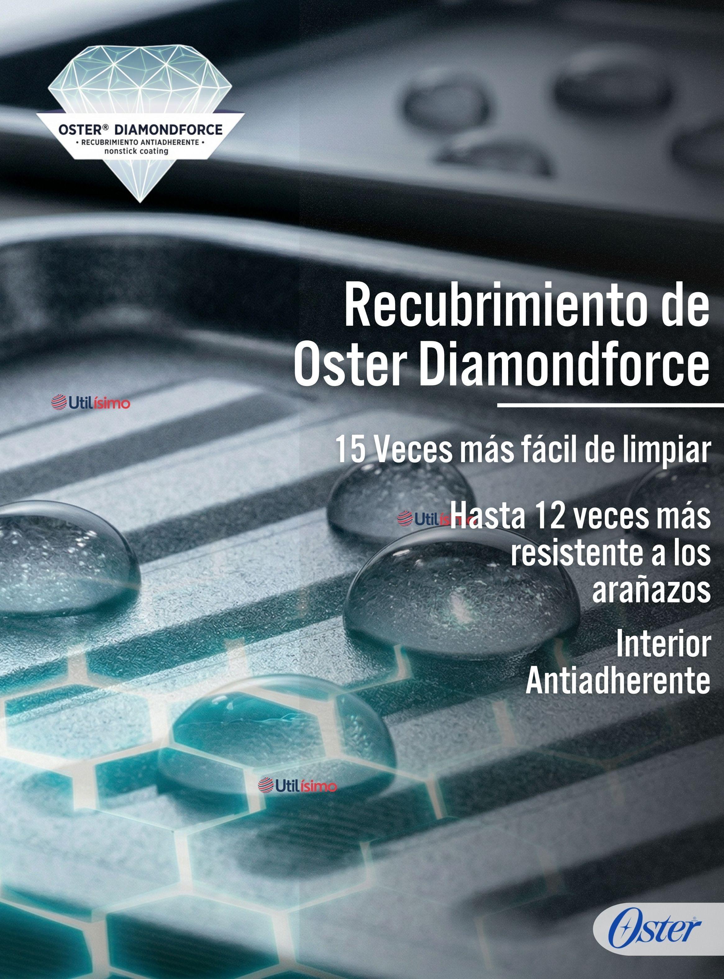 Horno con freidora de aire digital Oster® de 42 litros, puertas francesas, TSSTTV42FDDAFNS-6