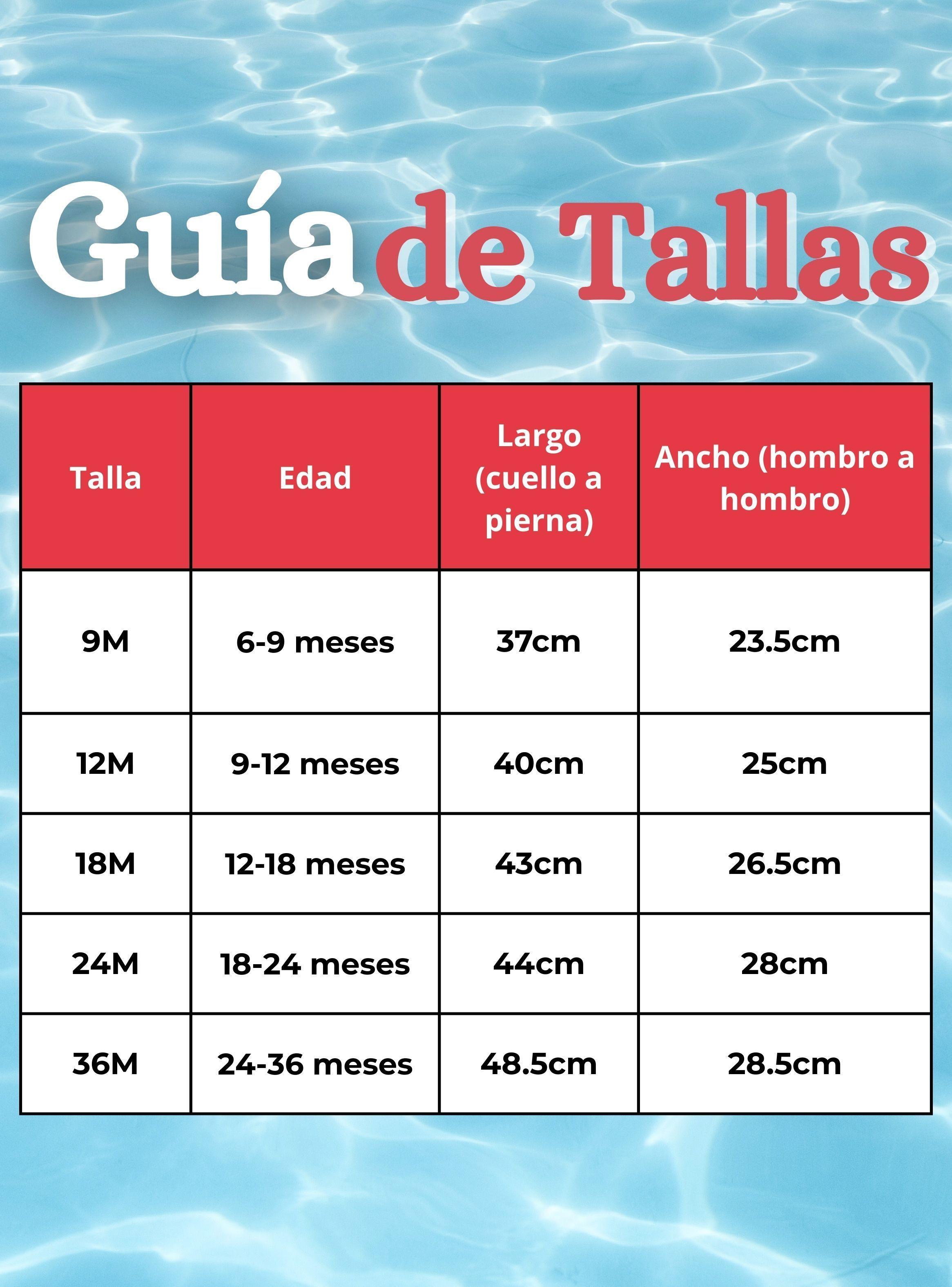 Traje de Baño Enterito Manga Larga Con Gorro 2 Piezas Niña de 9 a 36 Meses Turquesa-2