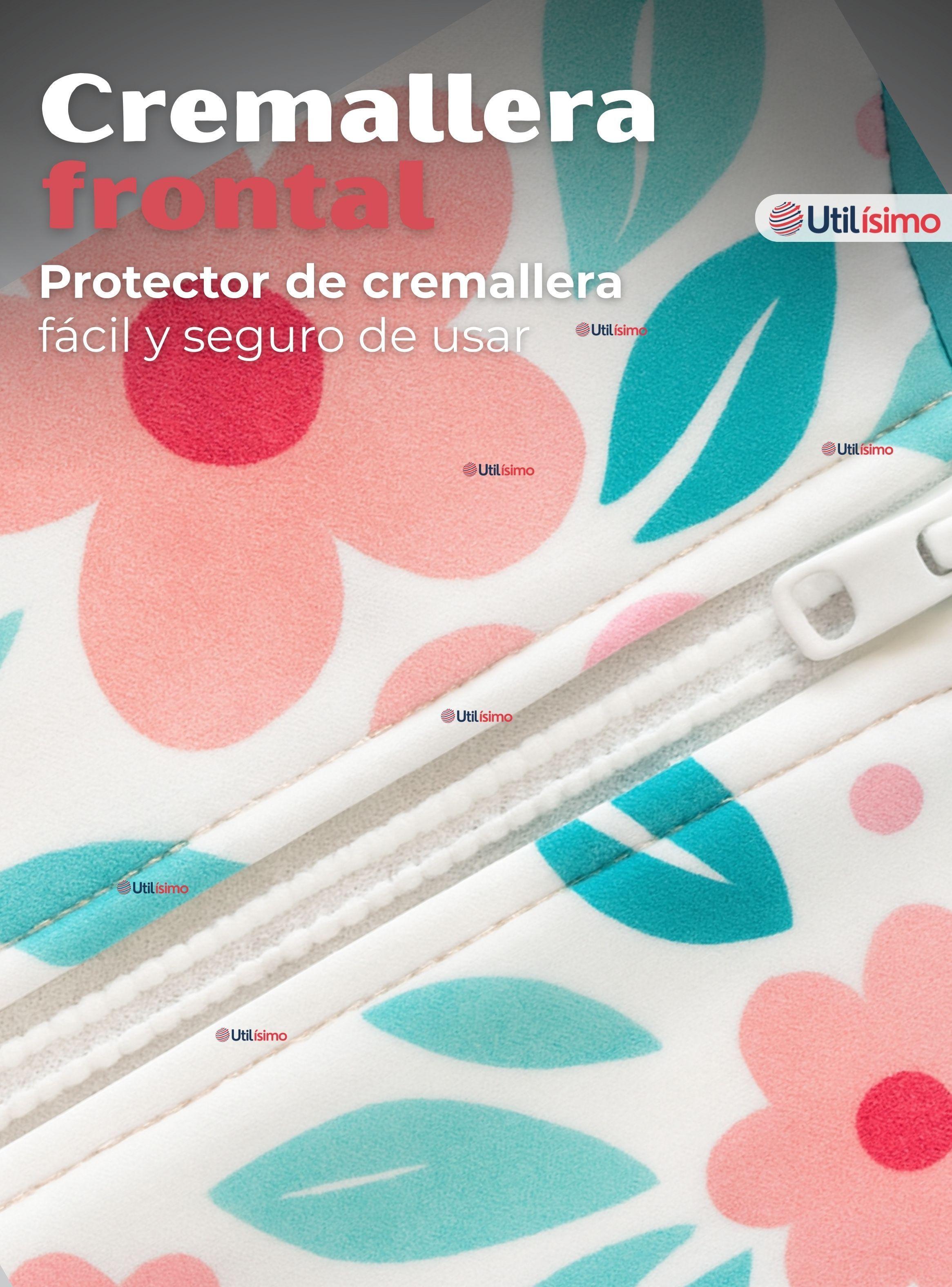Traje de Baño Enterito Manga Larga Con Gorro 2 Piezas Niña de 9 a 36 Meses Turquesa-4