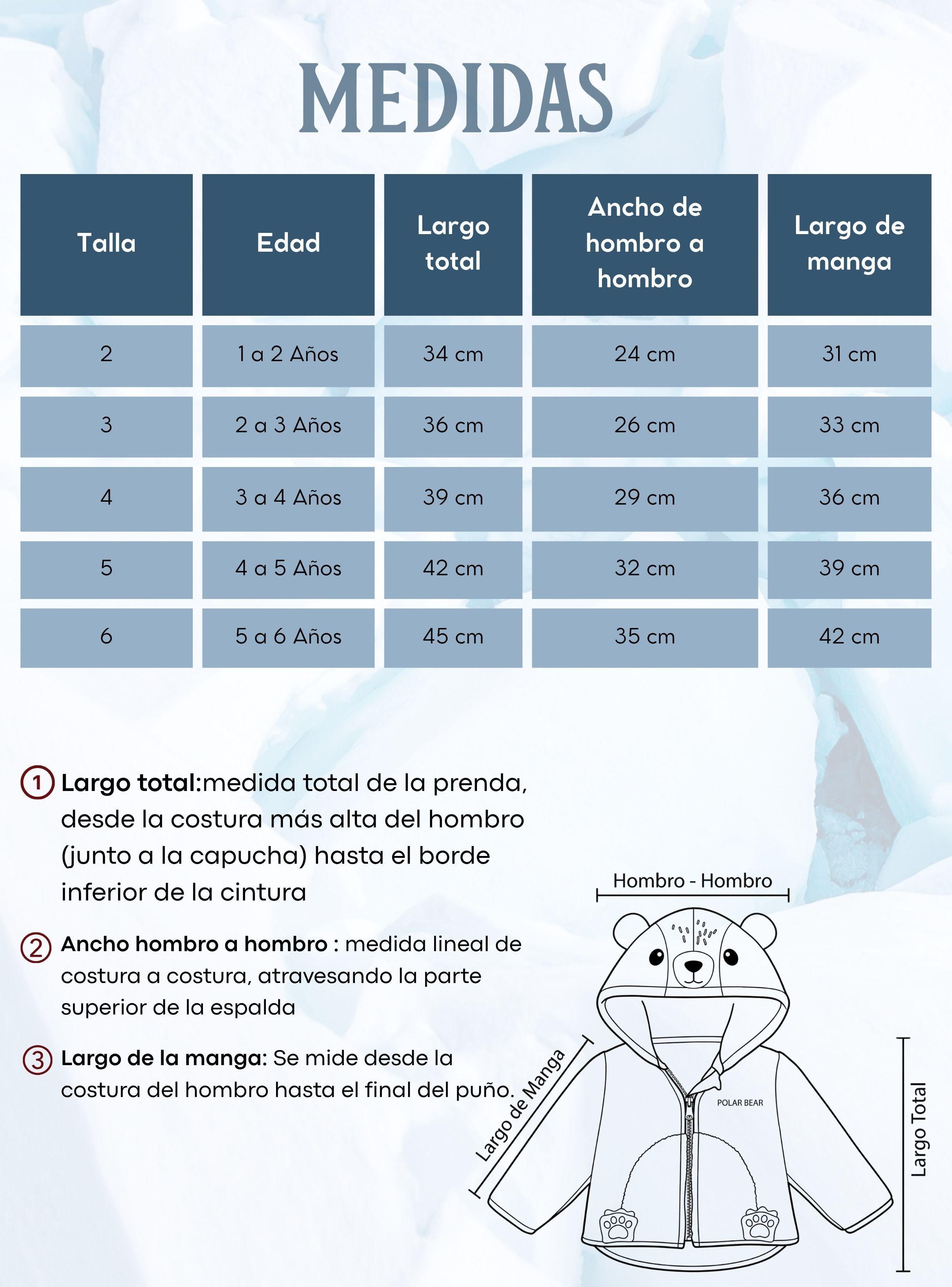 Polerón Polar Con Capucha Invierno de Bebé Niño Arctic Bear-3