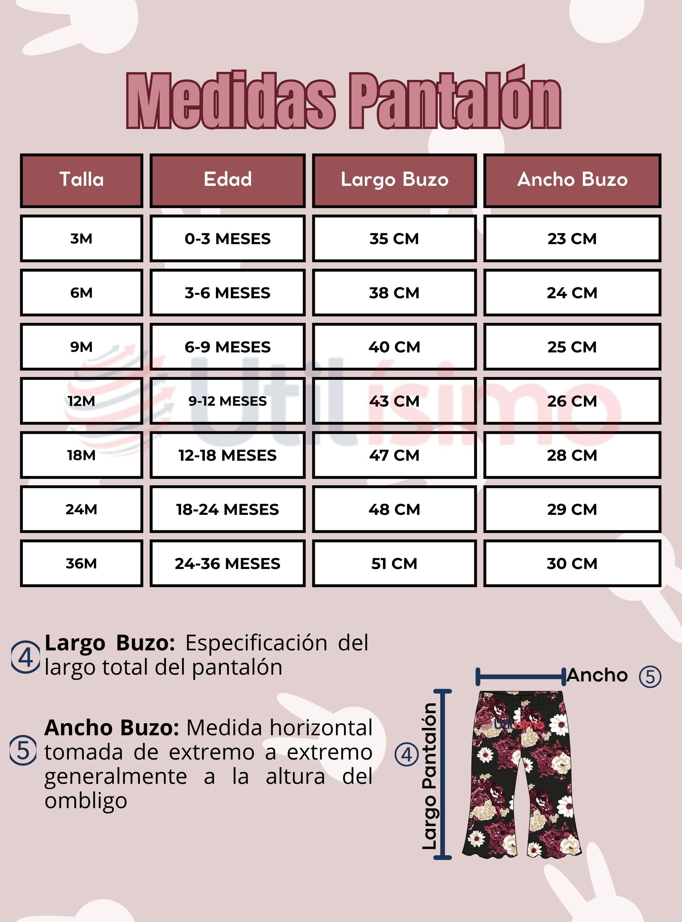 Conjunto Buzo Polera Chaleco 3 Piezas Tedmimak Bebé Niña Beautiful Bunny-3