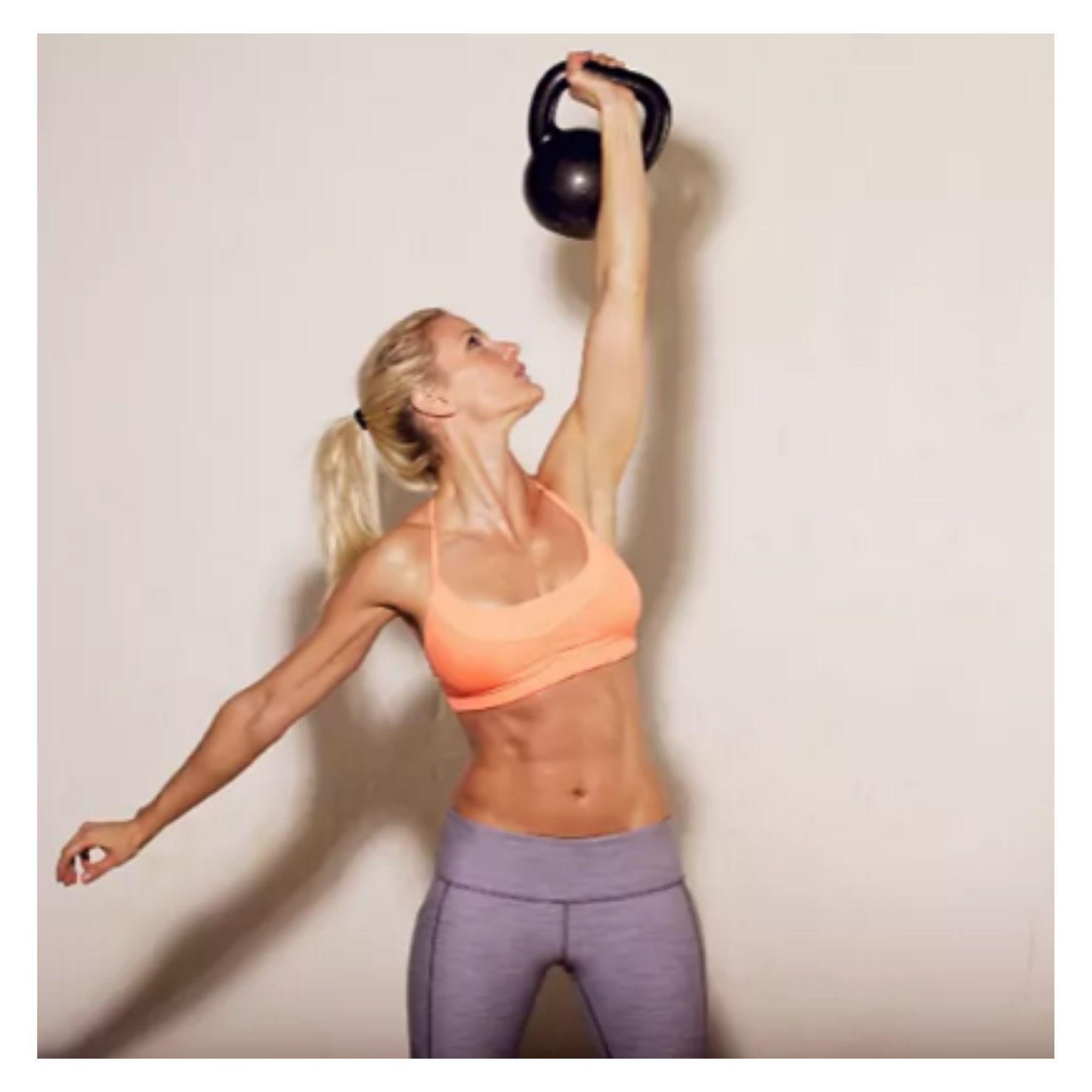 Pesa Rusa 4 Kg Kettlebell Mancuerna Entrenamiento Fitness-3