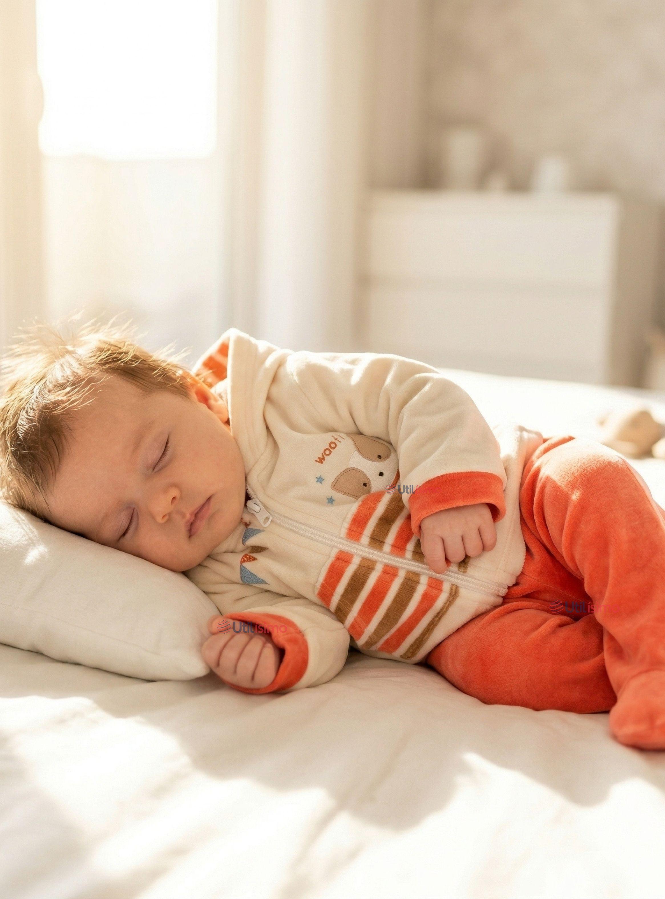 Conjunto 2 Piezas Buzo Pantalón Y Polerón Con Capucha Tela Plush Bebé Niño-0