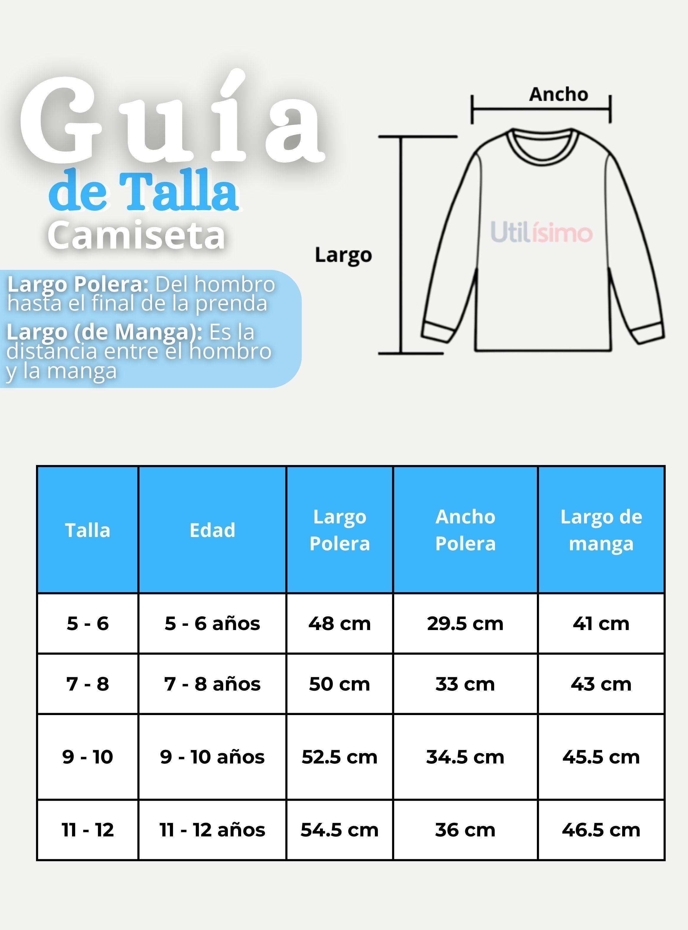 Camiseta Algodón Manga Larga Polera Primera Capa Niña Cuello Redondo Blanco Negra-2