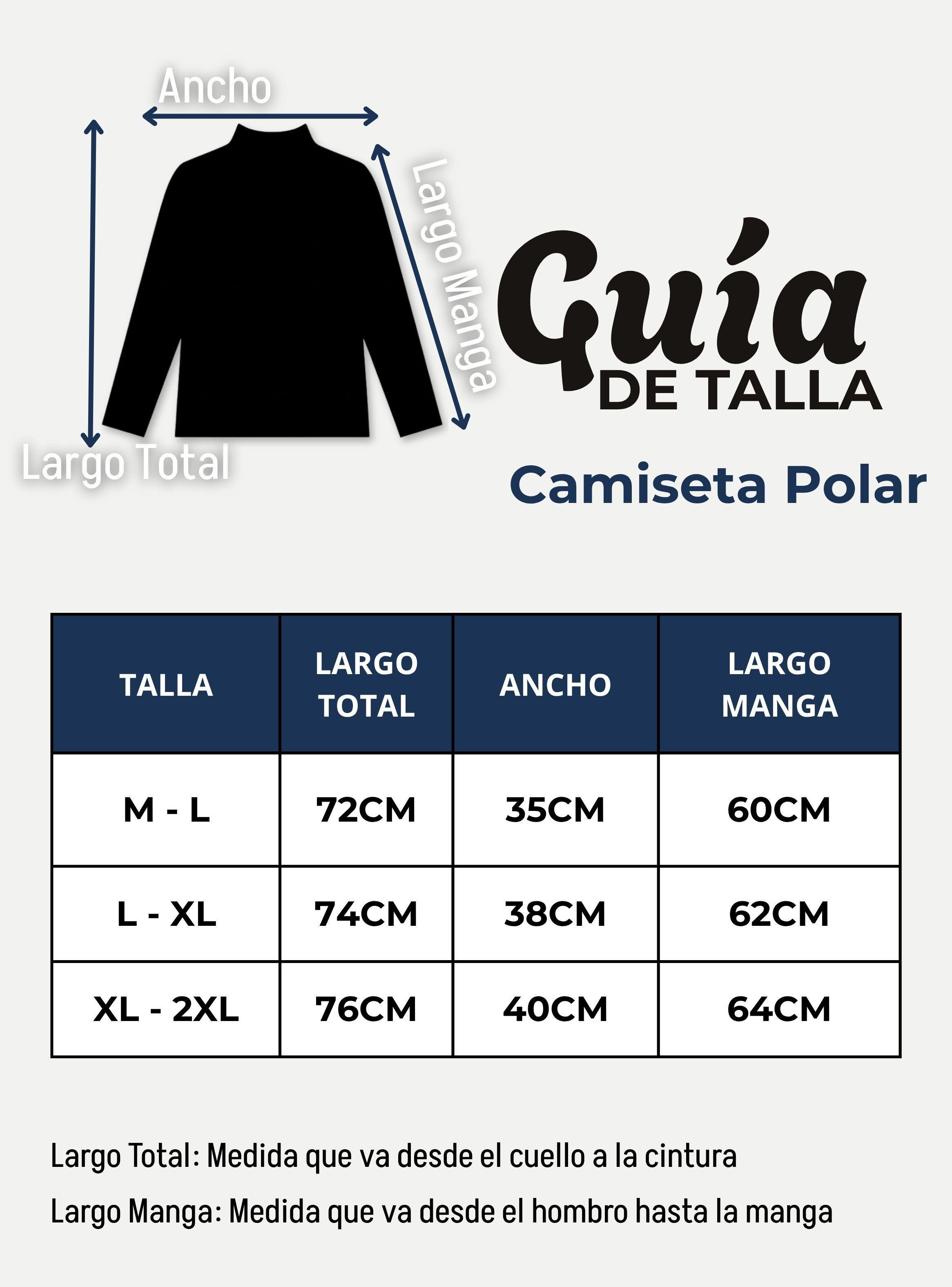 Camiseta Polera Polar Primera Capa Acanalada Cuello Beatle Manga Larga Colores Surtidos Mujer-3