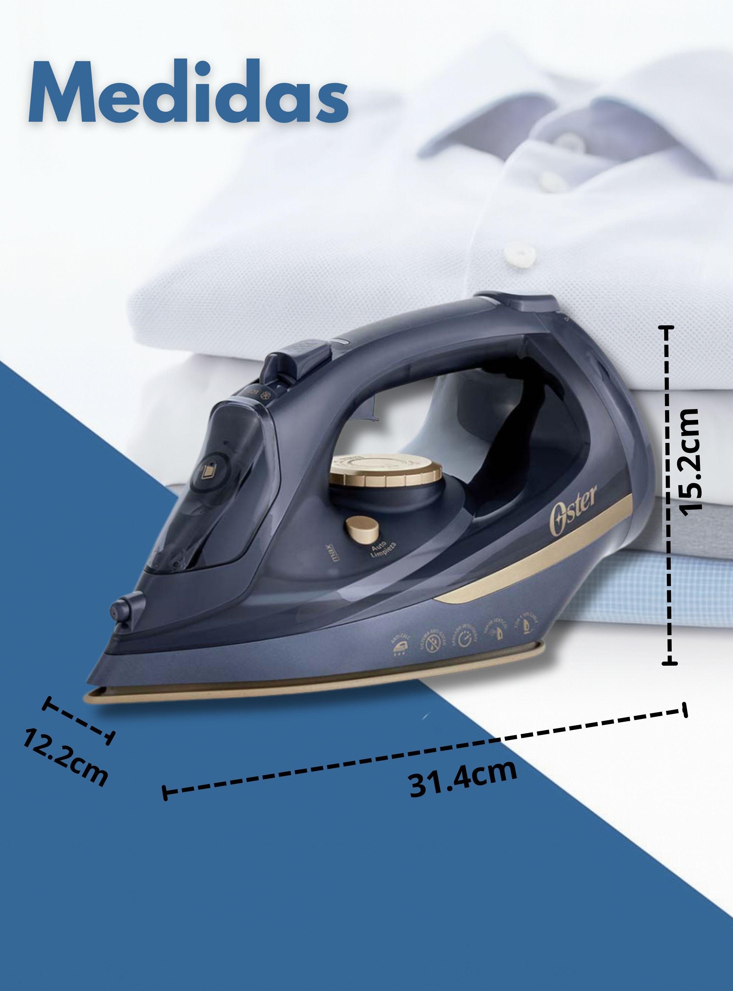 Plancha de vapor inalámbrica Oster® 2 en 1 con suela de cerámica GCSTCC5000-2