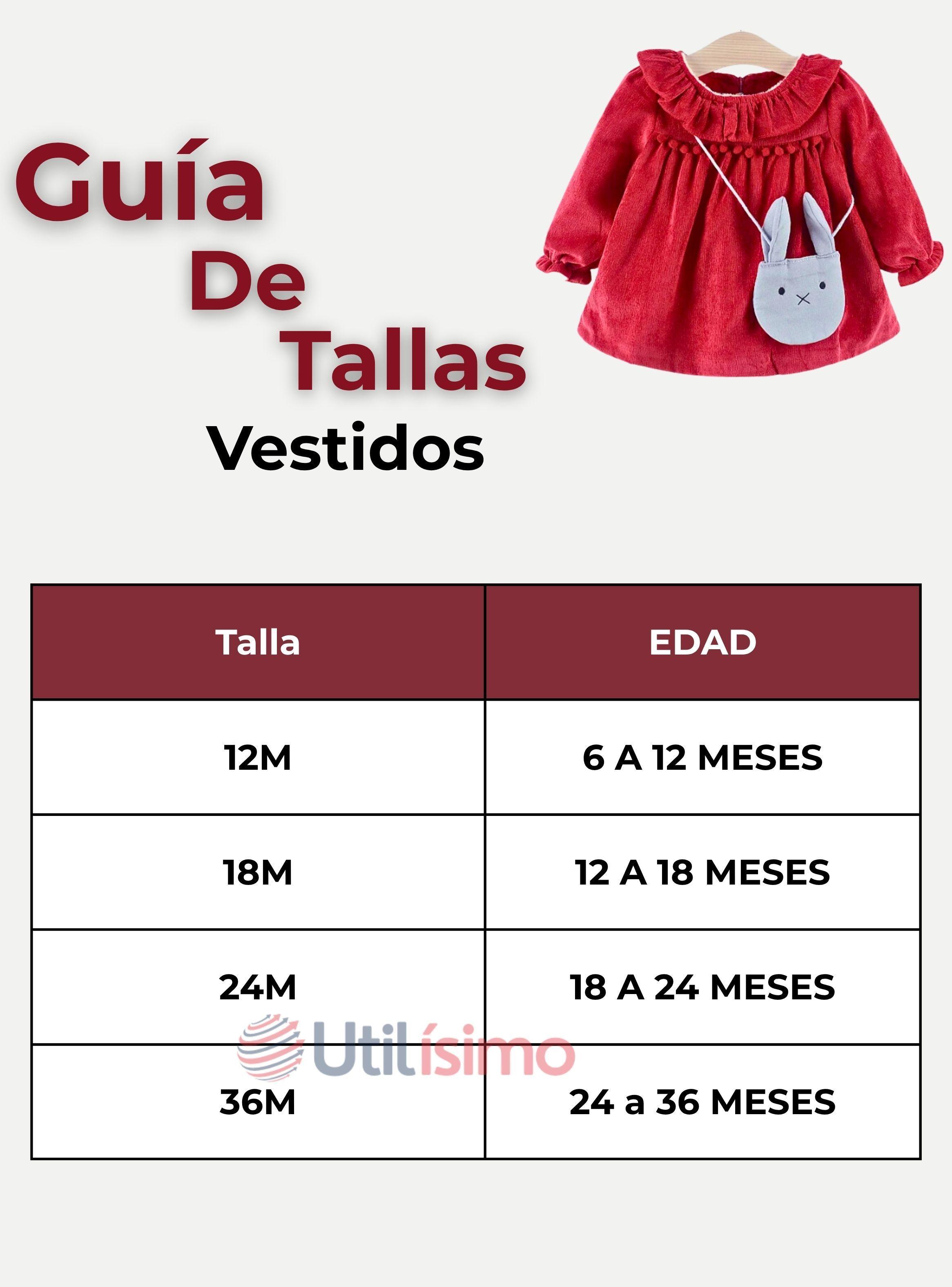 Vestido De Cotelé Con Bolso Conejo Forrado En Plush Niña Rojo-2