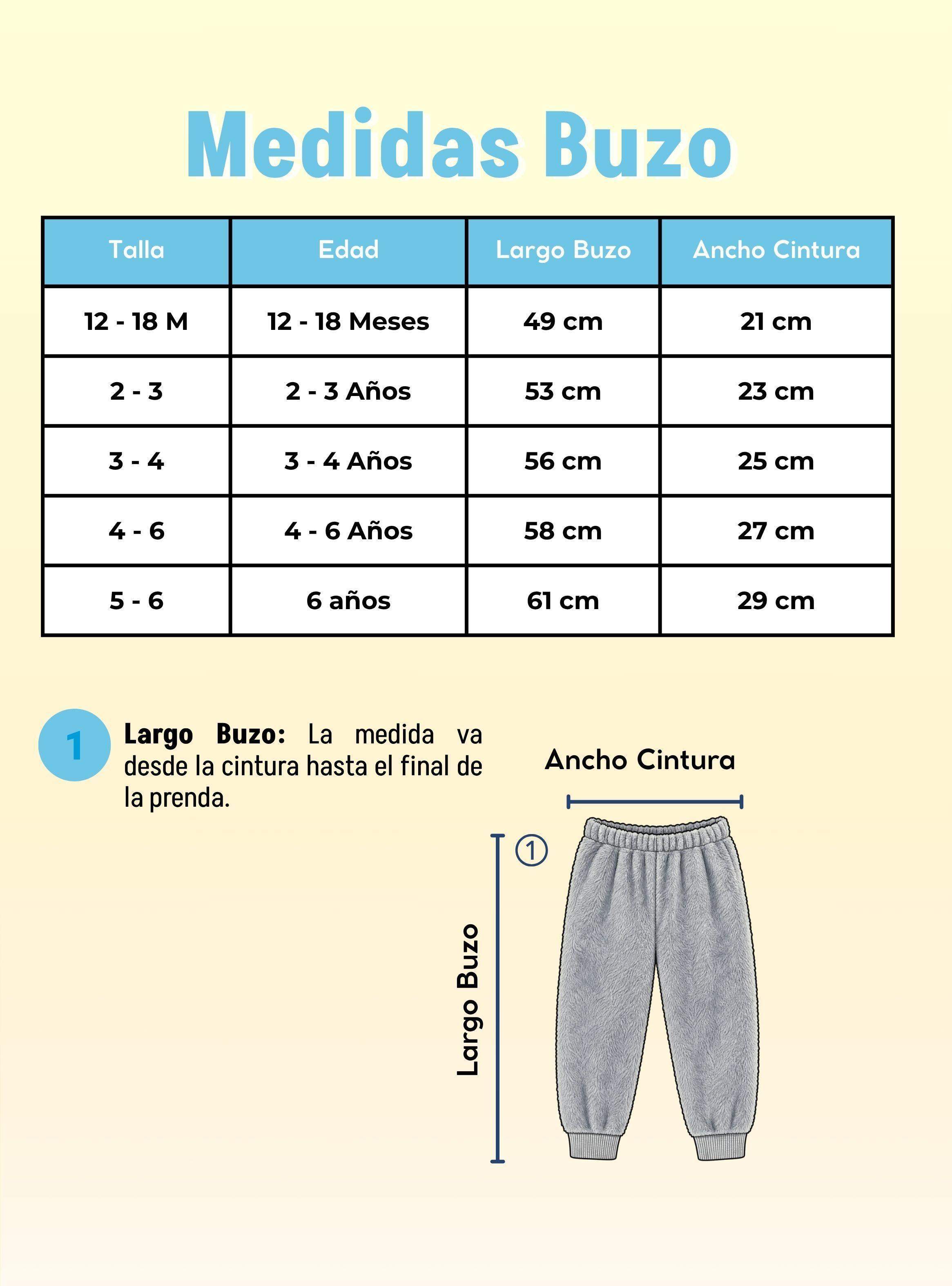 Conjunto Buzo Polerón Frizado 2 Piezas Niño Bebe Corderito Liso White Bunny-5