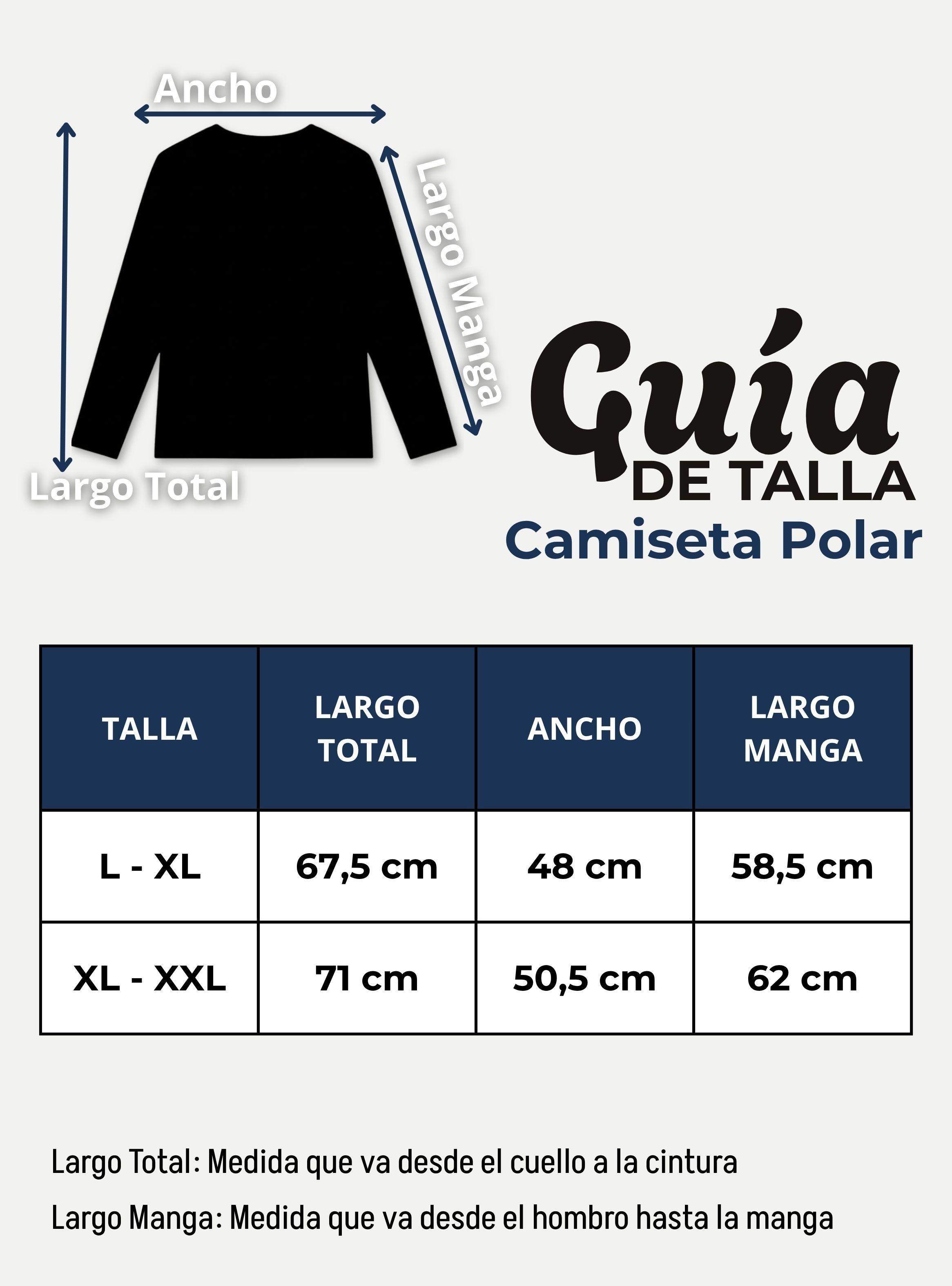 Pack 6 Camisetas Poleras Polar Primera Capa Manga Larga Colores Surtidos Hombre-3