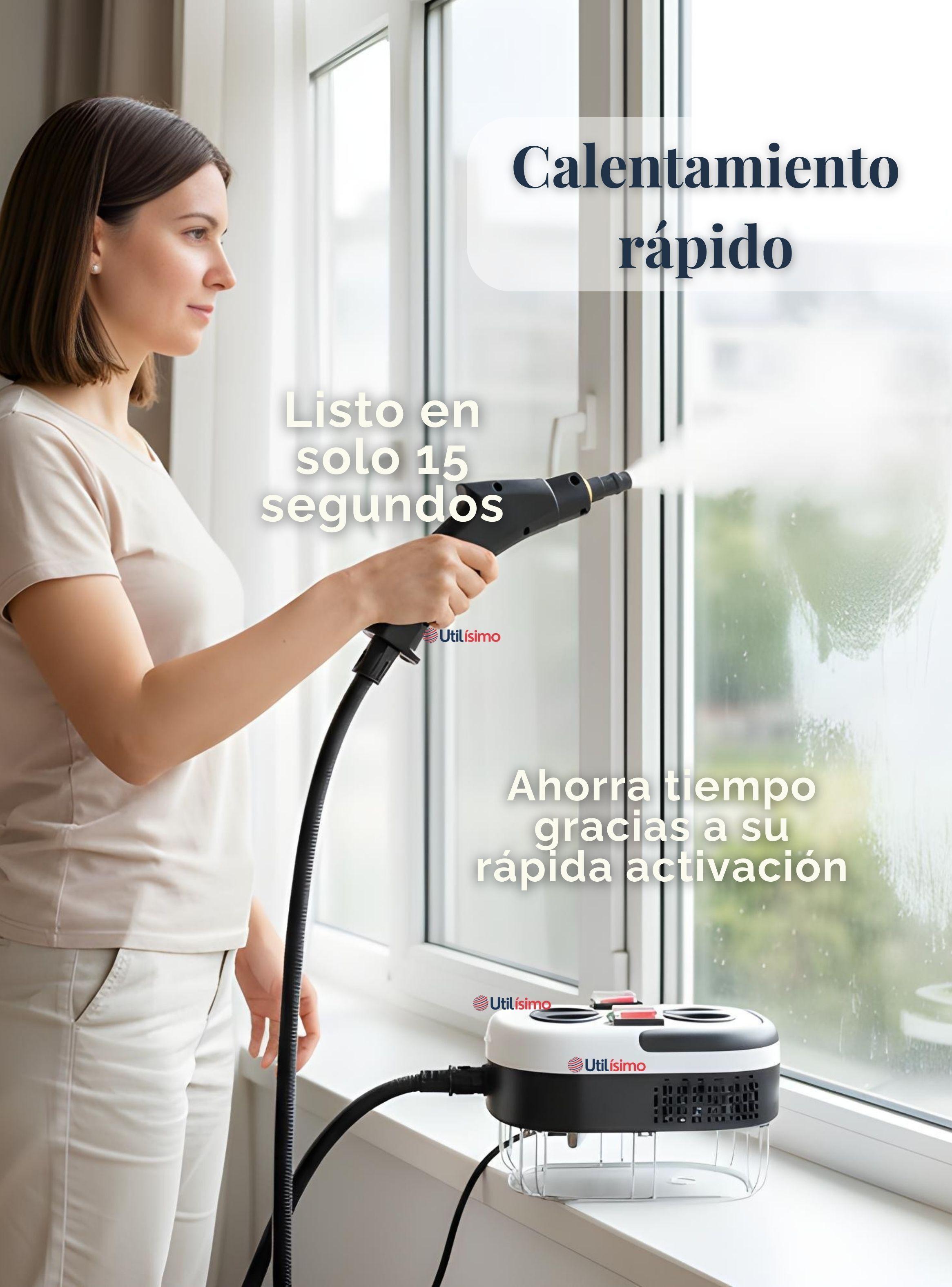 Limpiador De Vapor A Presión De Alta Temperatura 2500W -3