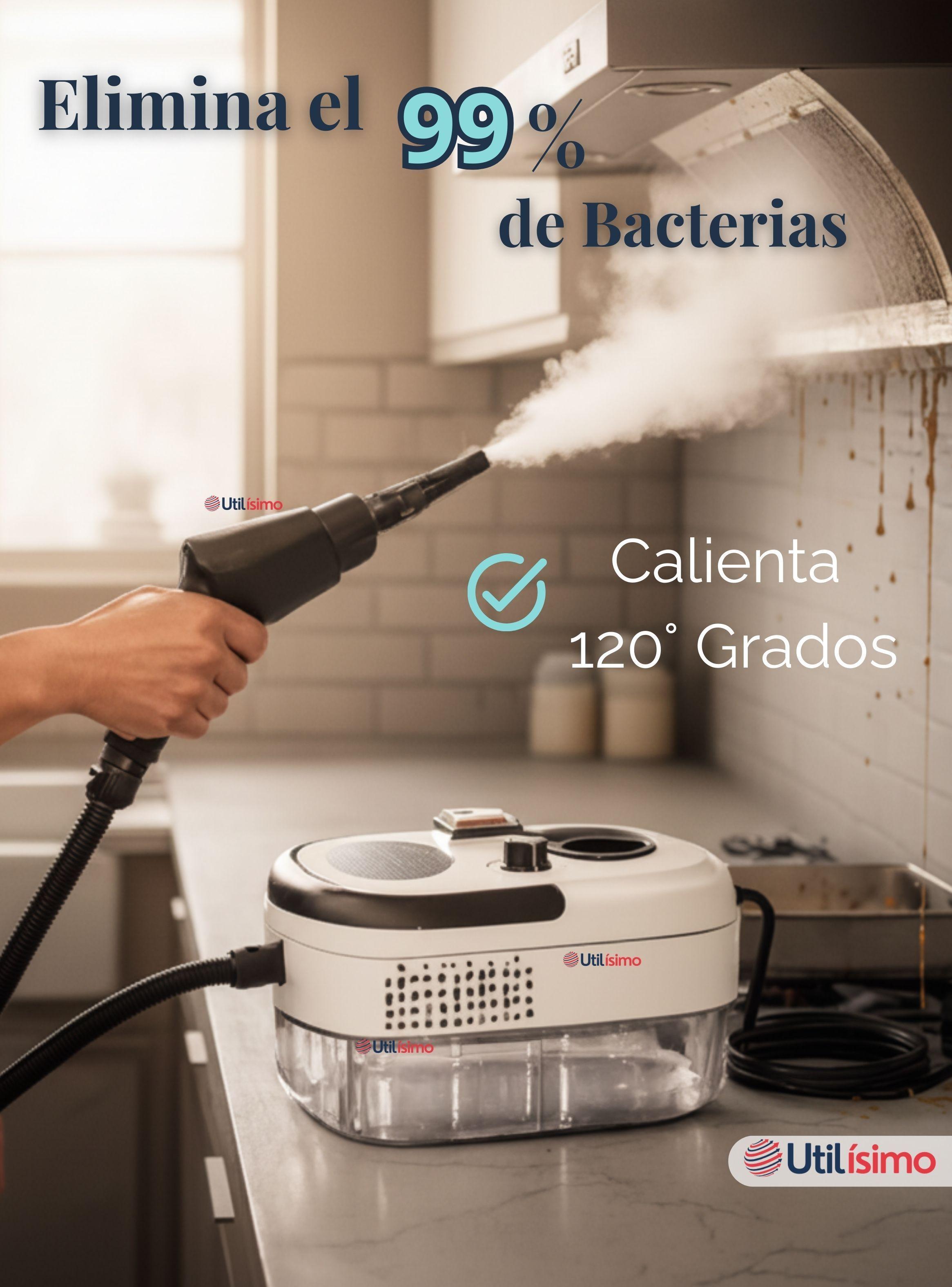 Limpiador De Vapor A Presión De Alta Temperatura 2500W -4