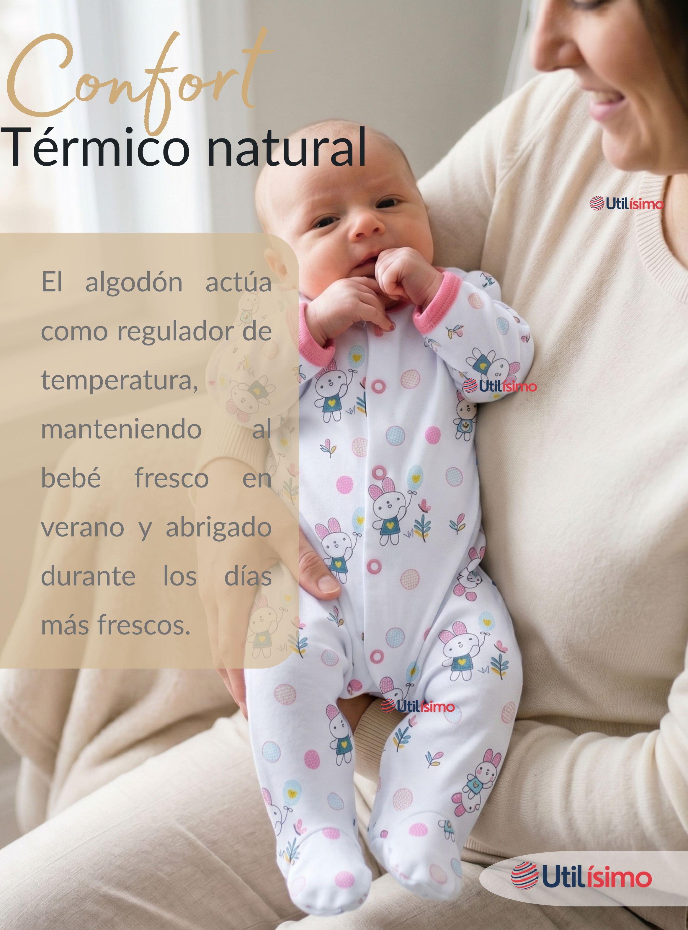 Set Ajuar Bebé 8 Piezas Surtidas de NIÑA 100% Algodón-6