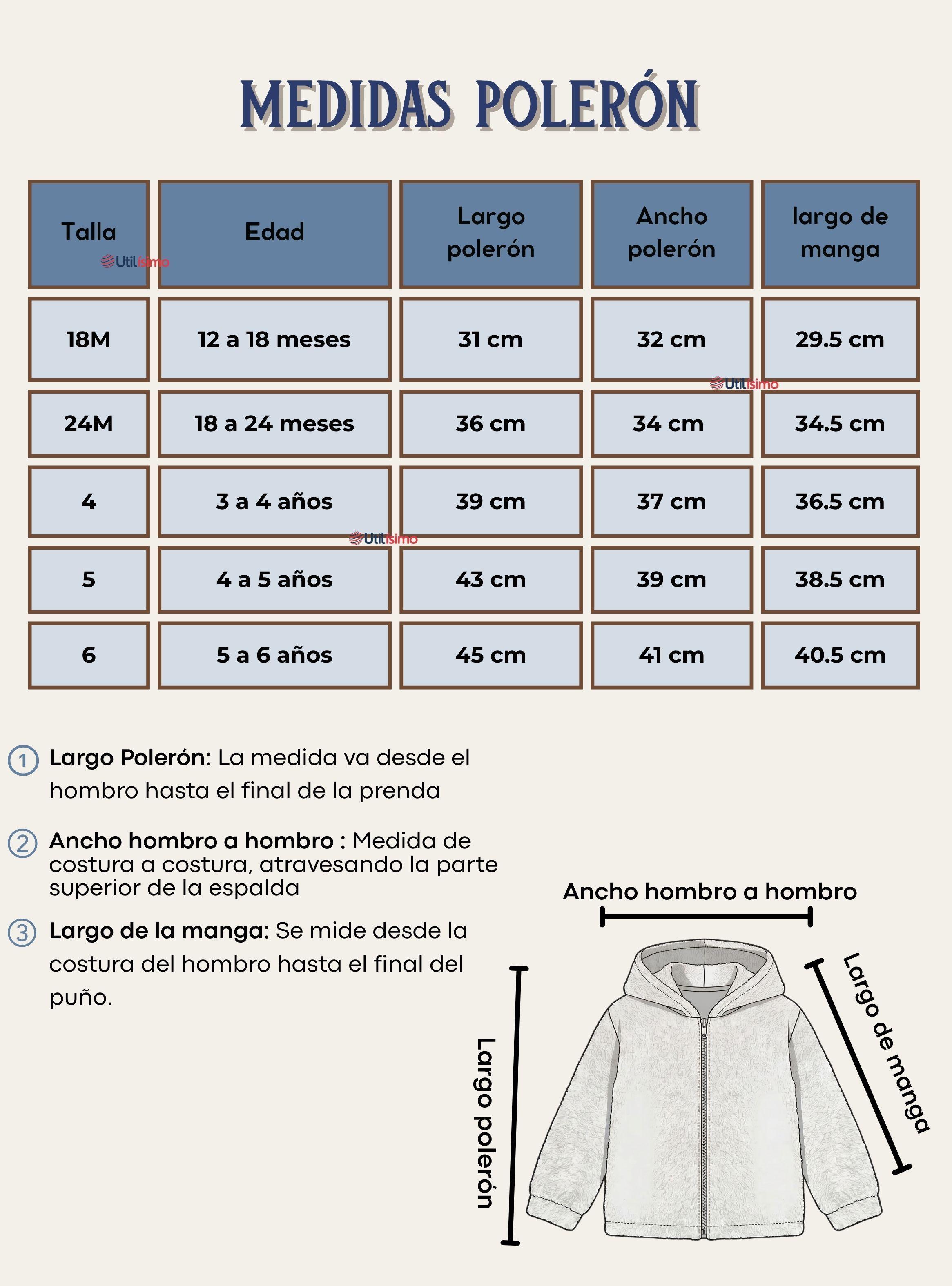 Conjunto 2 Piezas Buzo Polerón Pantalón Bebe Niño Poliéster Blue-5