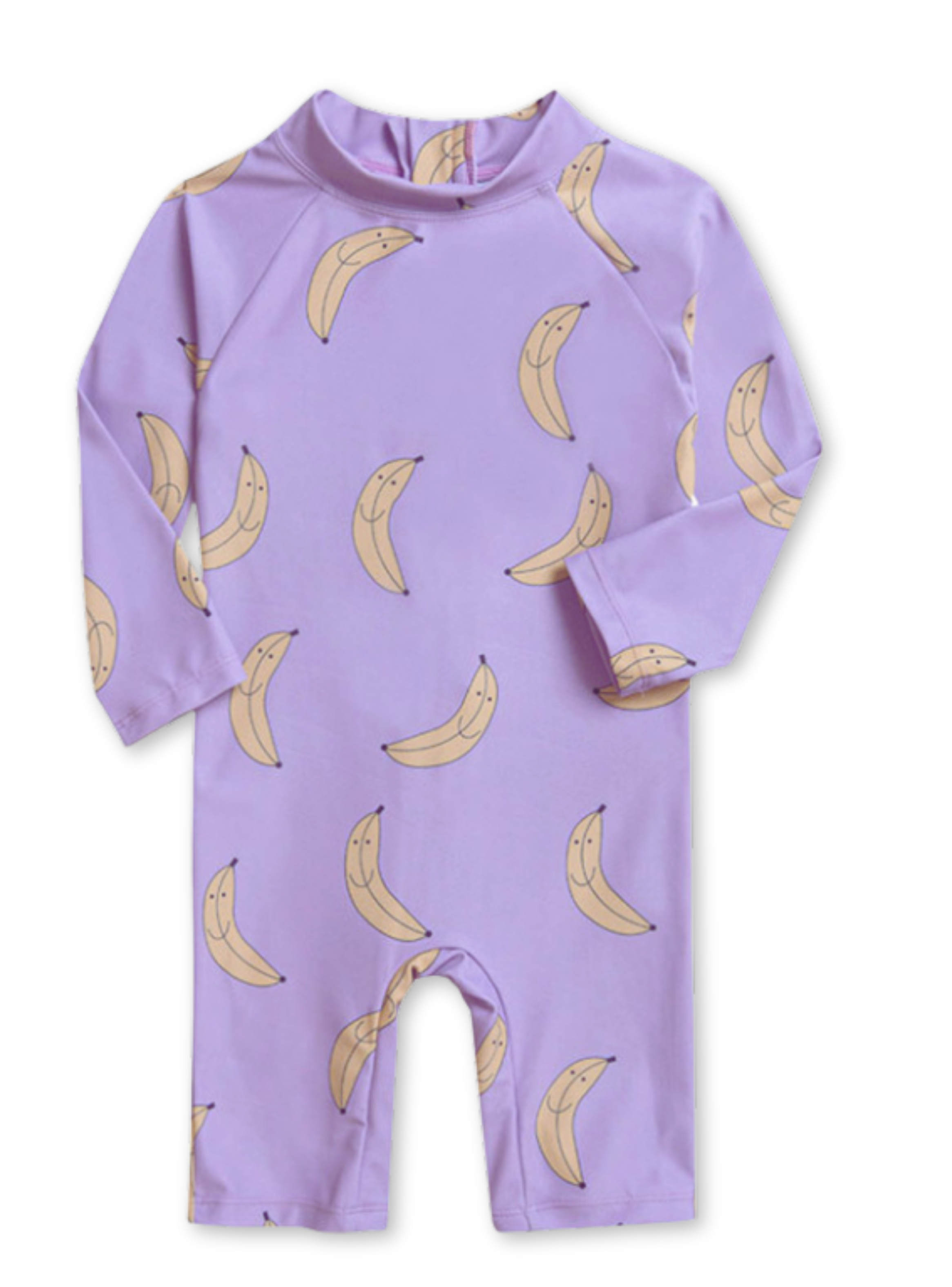 Traje de Baño Enterito Manga Larga Niño Jump Kids Lila.-0